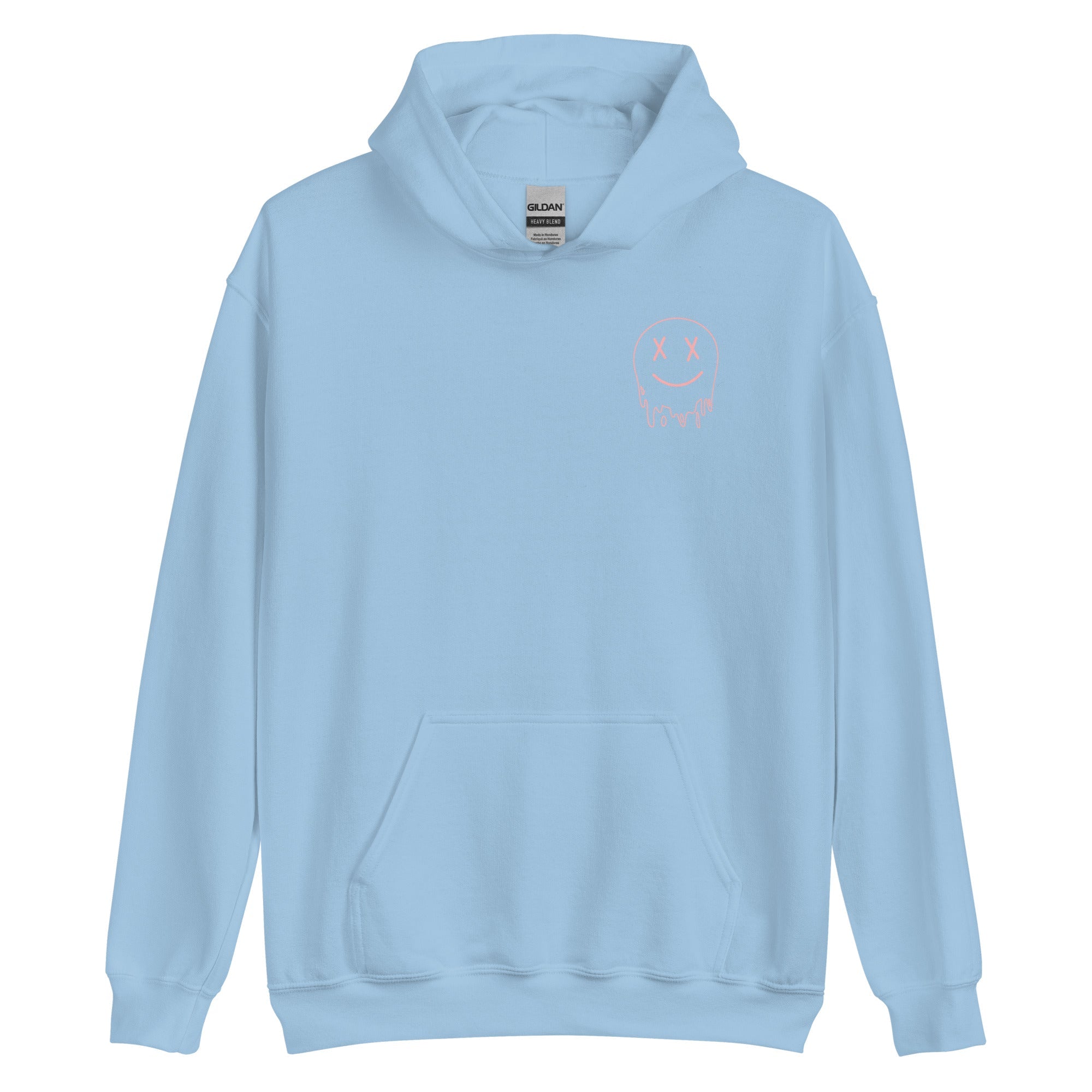 Drippy AFK | Fall Unisex Hoodie Threads & Thistles Inventory Light Blue S