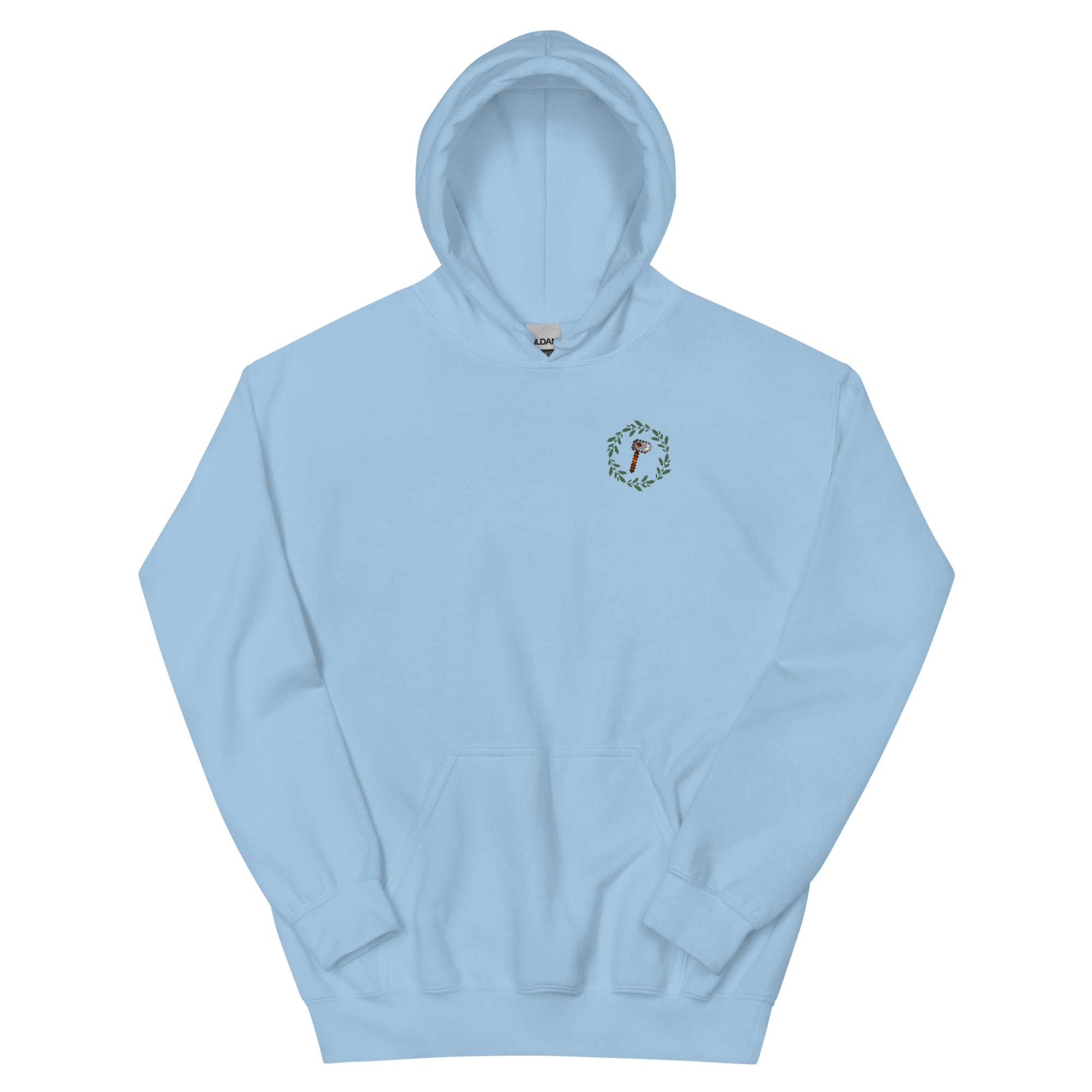 Santa's Favorite Hoe | Unisex Hoodie | Feminist Gamer Christmas Stardew Valley Hoodie Threads & Thistles Inventory