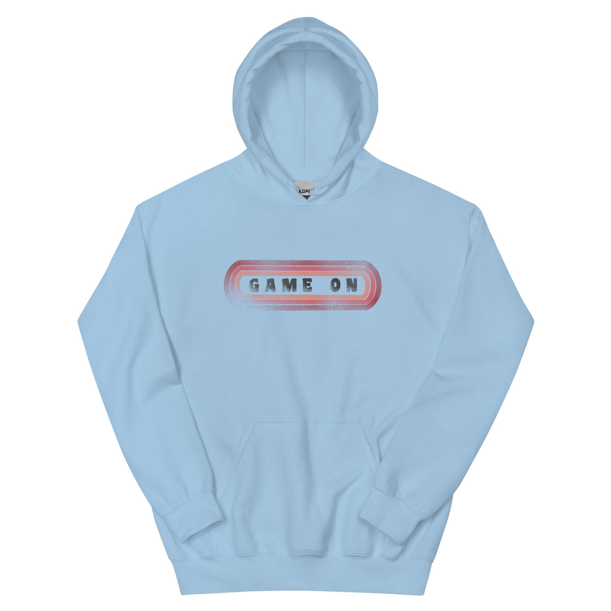 Game On | Unisex Hoodie | Retro Gaming Threads & Thistles Inventory Light Blue S