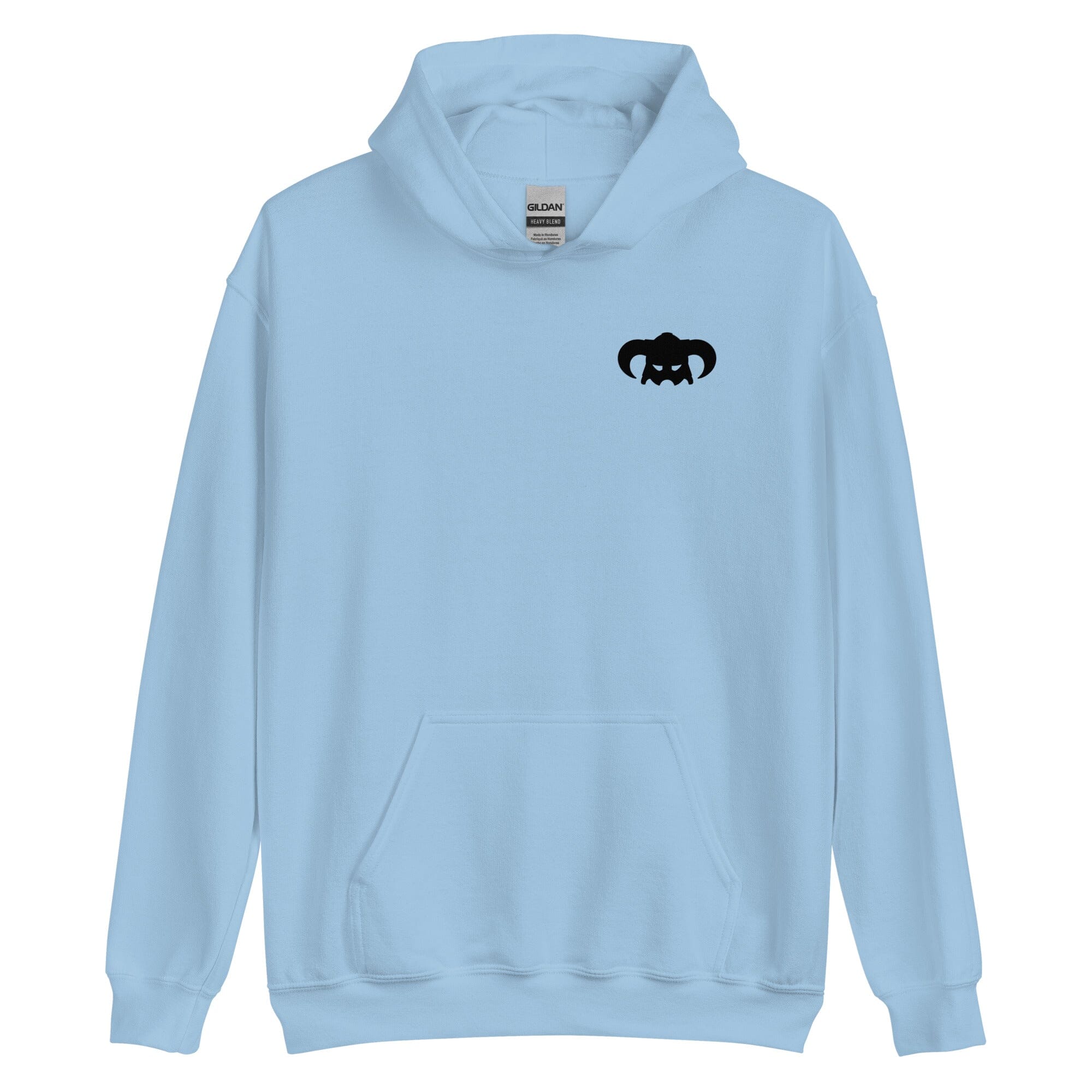 You're Finally Awake | Unisex Hoodie | Skyrim Threads & Thistles Inventory Light Blue S