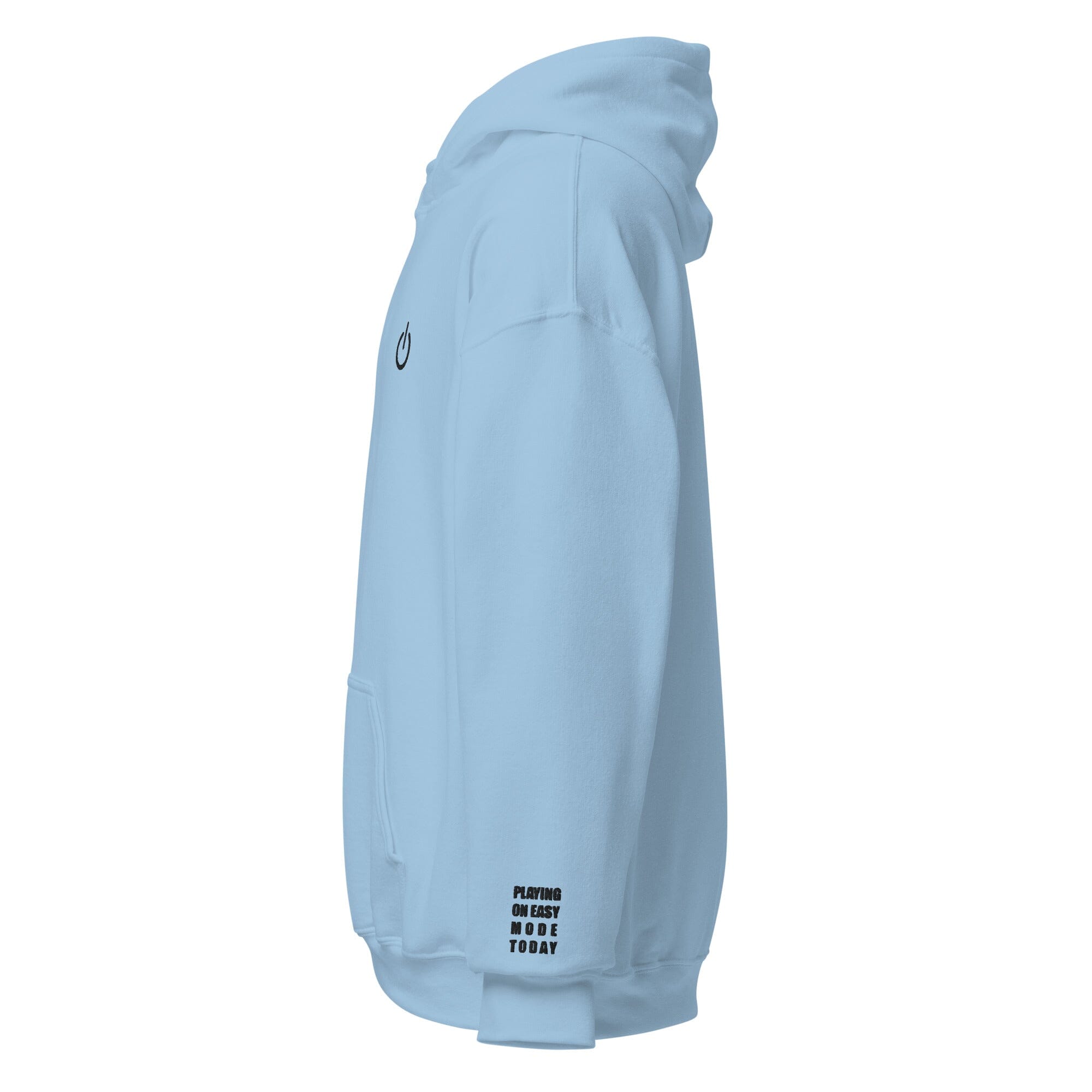 Playing on Easy Mode | Unisex Hoodie | Gamer Affirmations Threads & Thistles Inventory