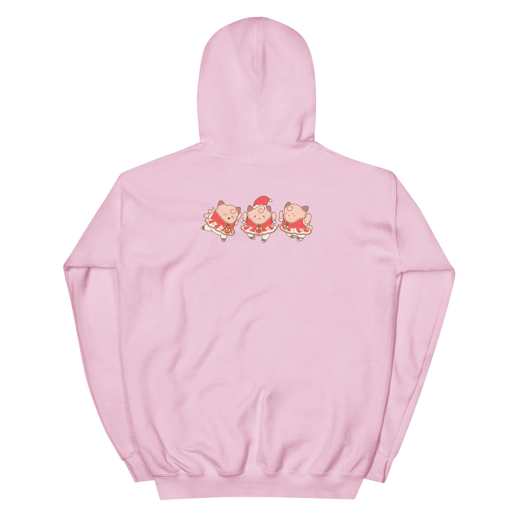 Sugarplum Clefairies | Christmas Pokemon Unisex Hoodie Threads & Thistles Inventory