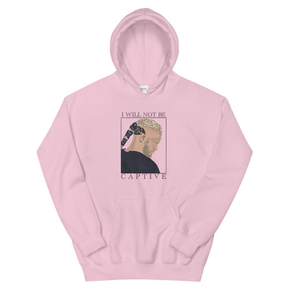 Captive | Unisex Hoodie | Assassin's Creed Threads and Thistles Inventory Light Pink S