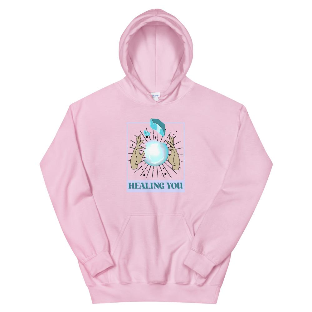 Healing You | Unisex Hoodie | Valorant Threads and Thistles Inventory Light Pink S