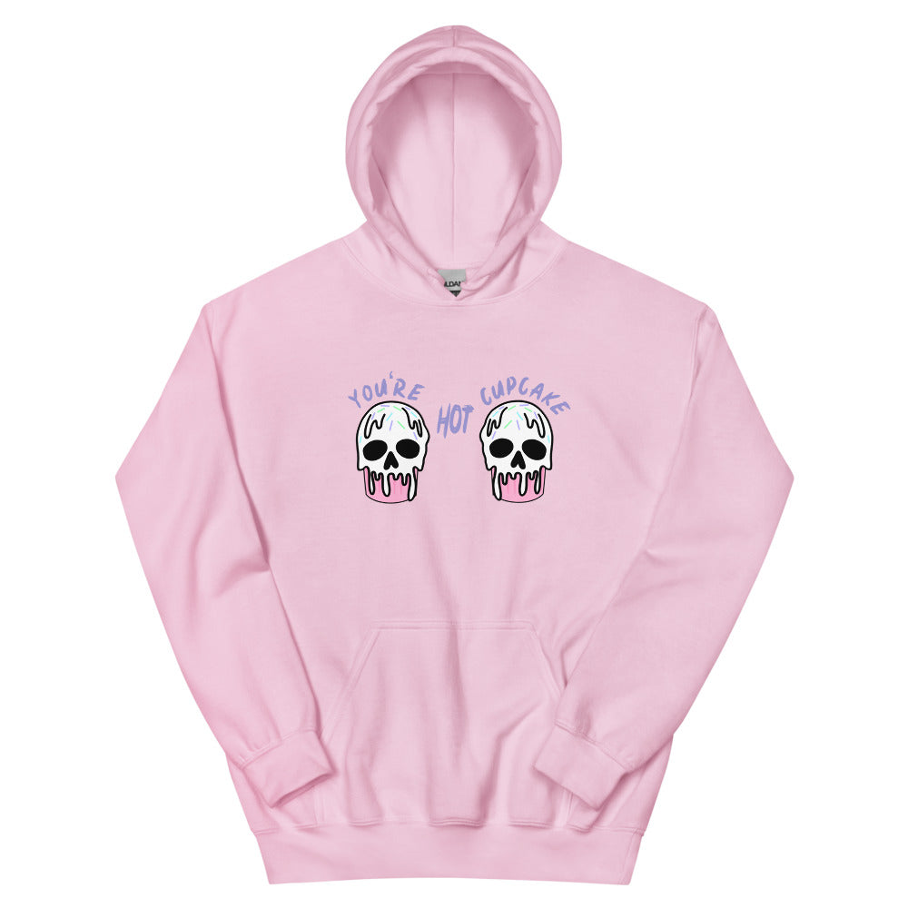 You're Hot Cupcake | Unisex Hoodie | League of Legends Threads and Thistles Inventory Light Pink S