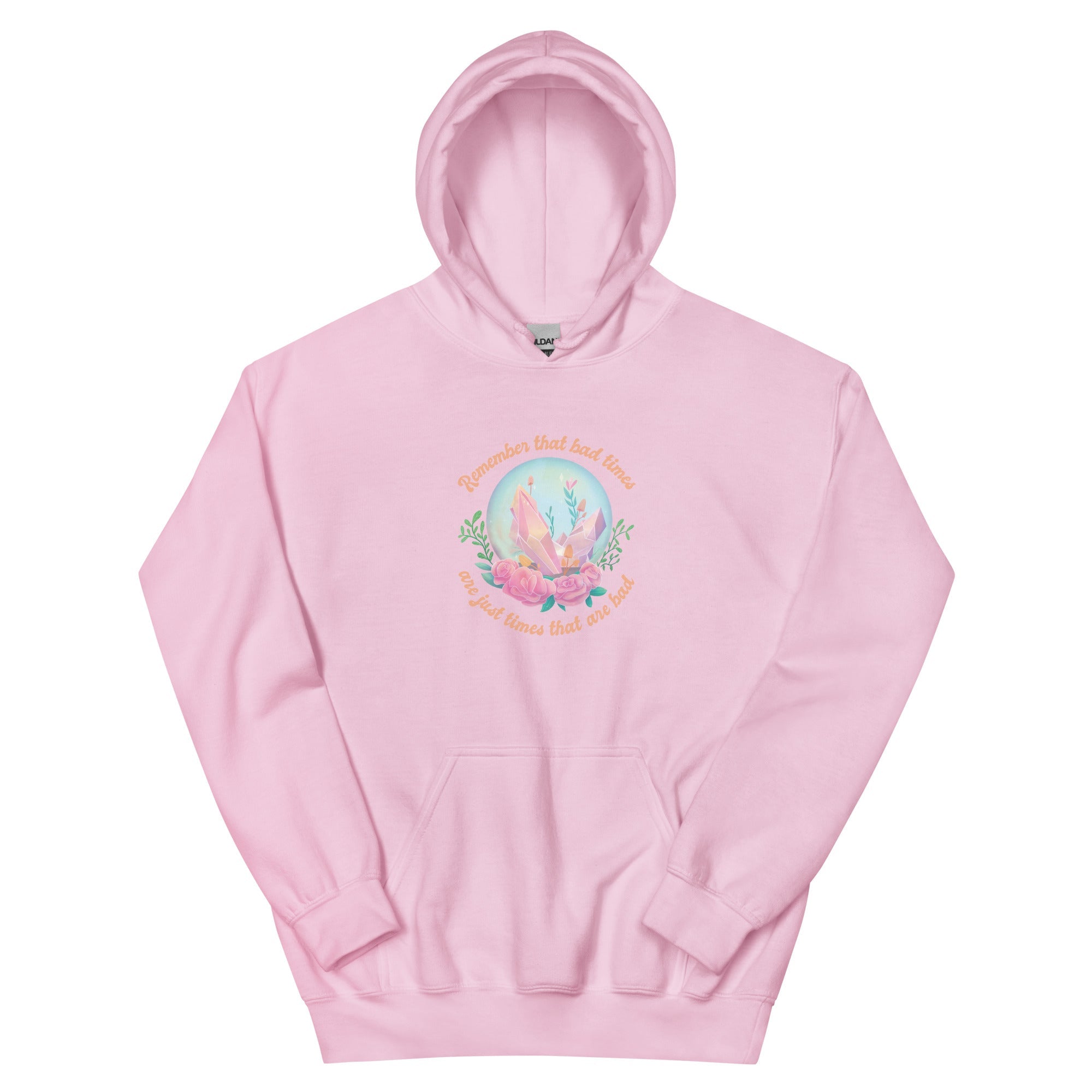 Remember | Unisex Hoodie | Animal Crossing Threads and Thistles Inventory Light Pink S