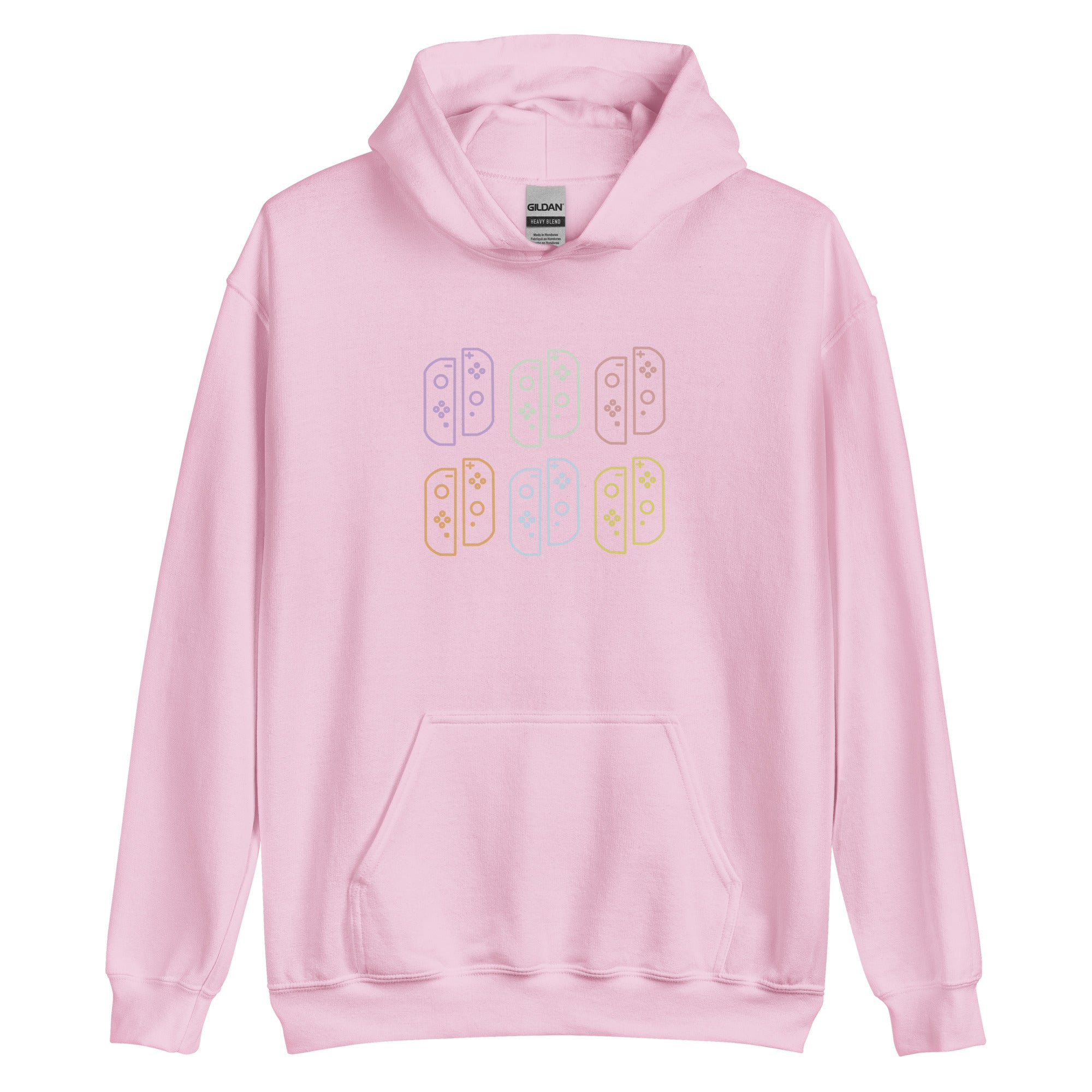 Switch In Color | Unisex Hoodie Threads and Thistles Inventory Light Pink S