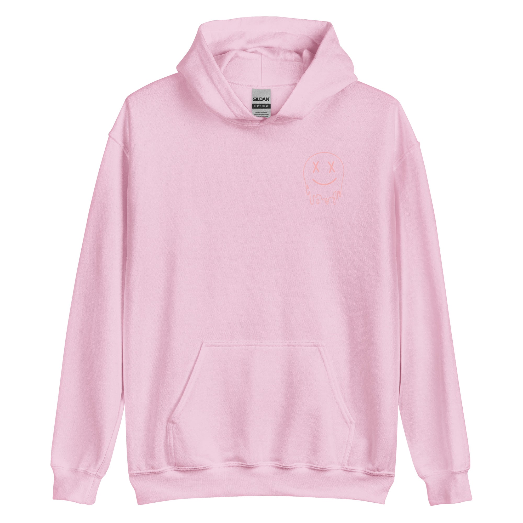 Drippy AFK | Fall Unisex Hoodie Threads & Thistles Inventory Light Pink S