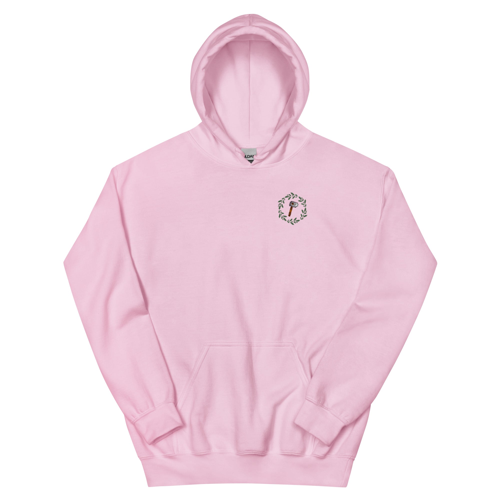 Santa's Favorite Hoe | Unisex Hoodie | Feminist Gamer Christmas Stardew Valley Hoodie Threads & Thistles Inventory