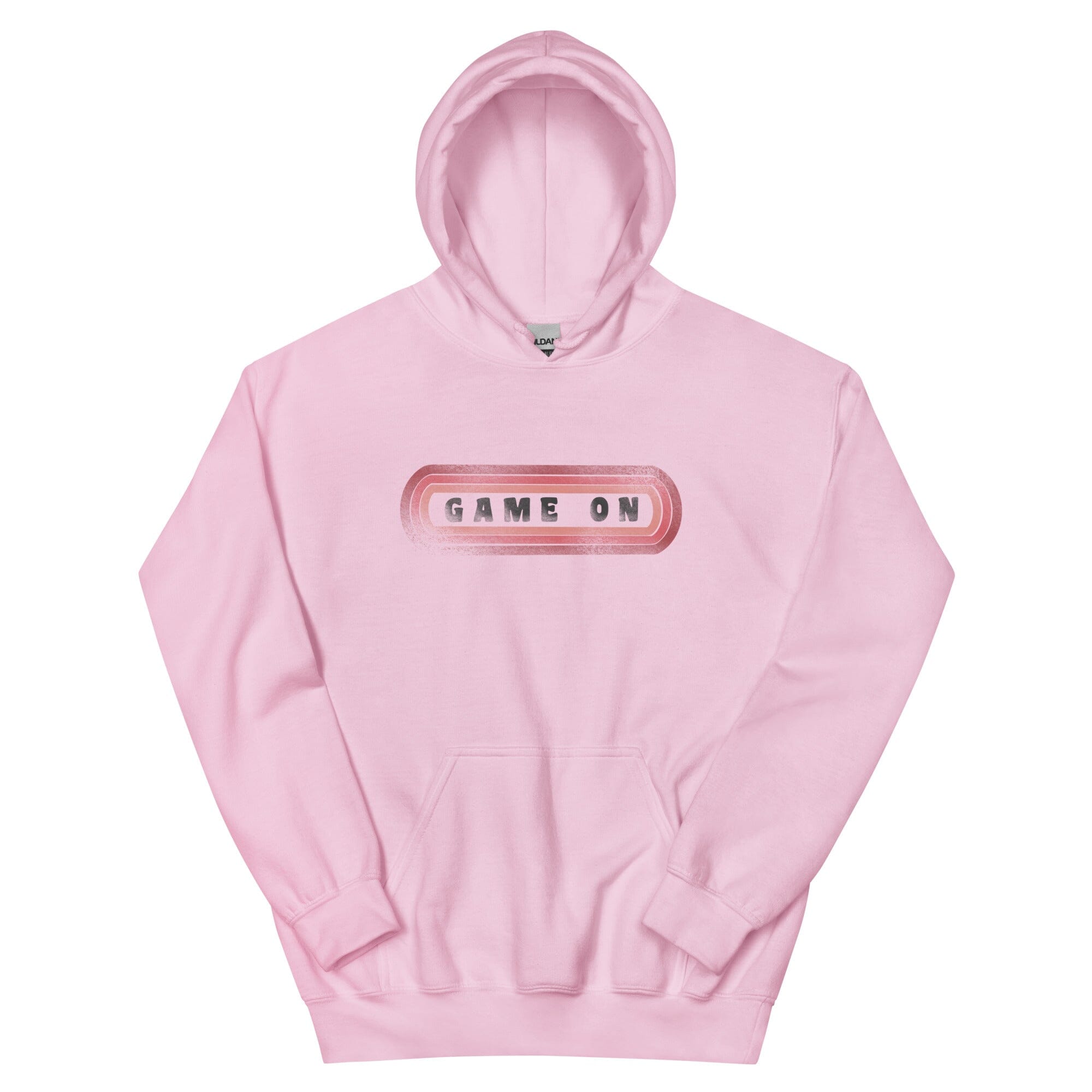 Game On | Unisex Hoodie | Retro Gaming Threads & Thistles Inventory Light Pink S