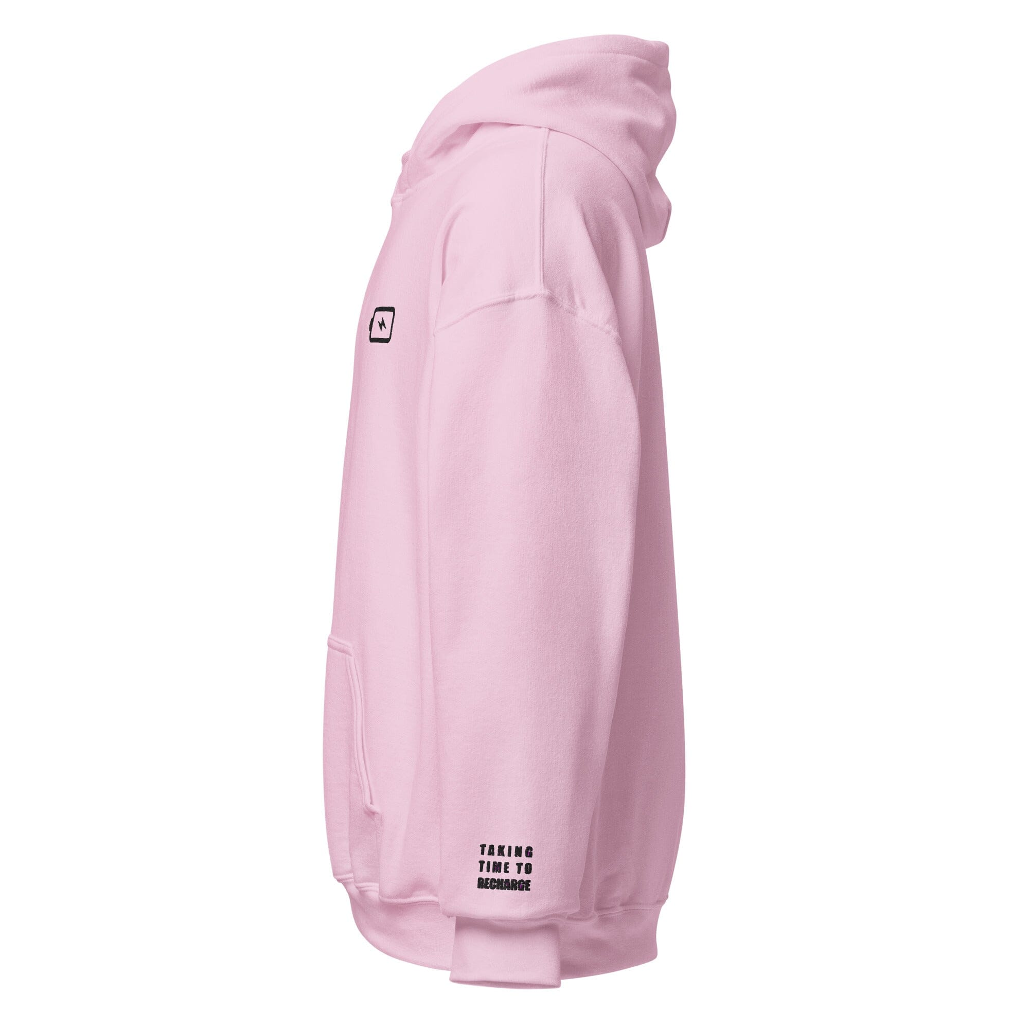 Taking Time to Recharge | Unisex Hoodie | Gamer Affirmations Threads & Thistles Inventory