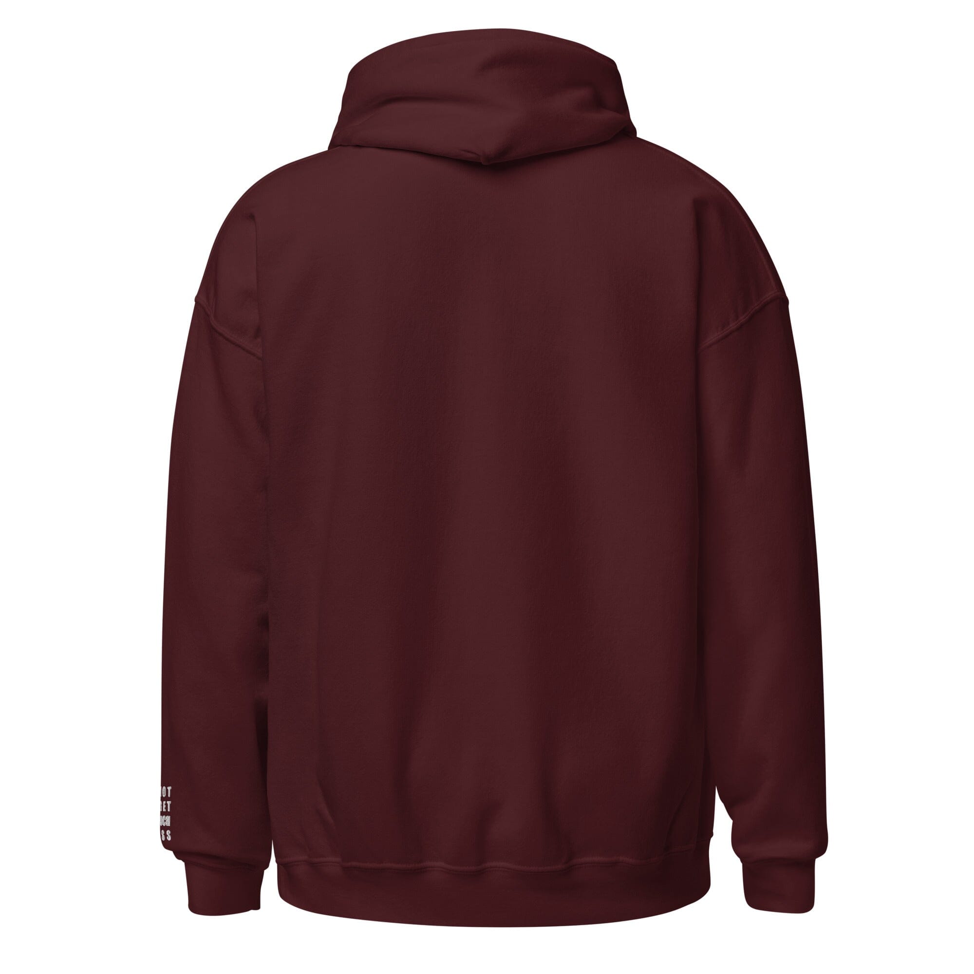 Touch Grass | Embroidered Unisex Hoodie | Gamer Affirmations Hoodie Threads & Thistles Inventory