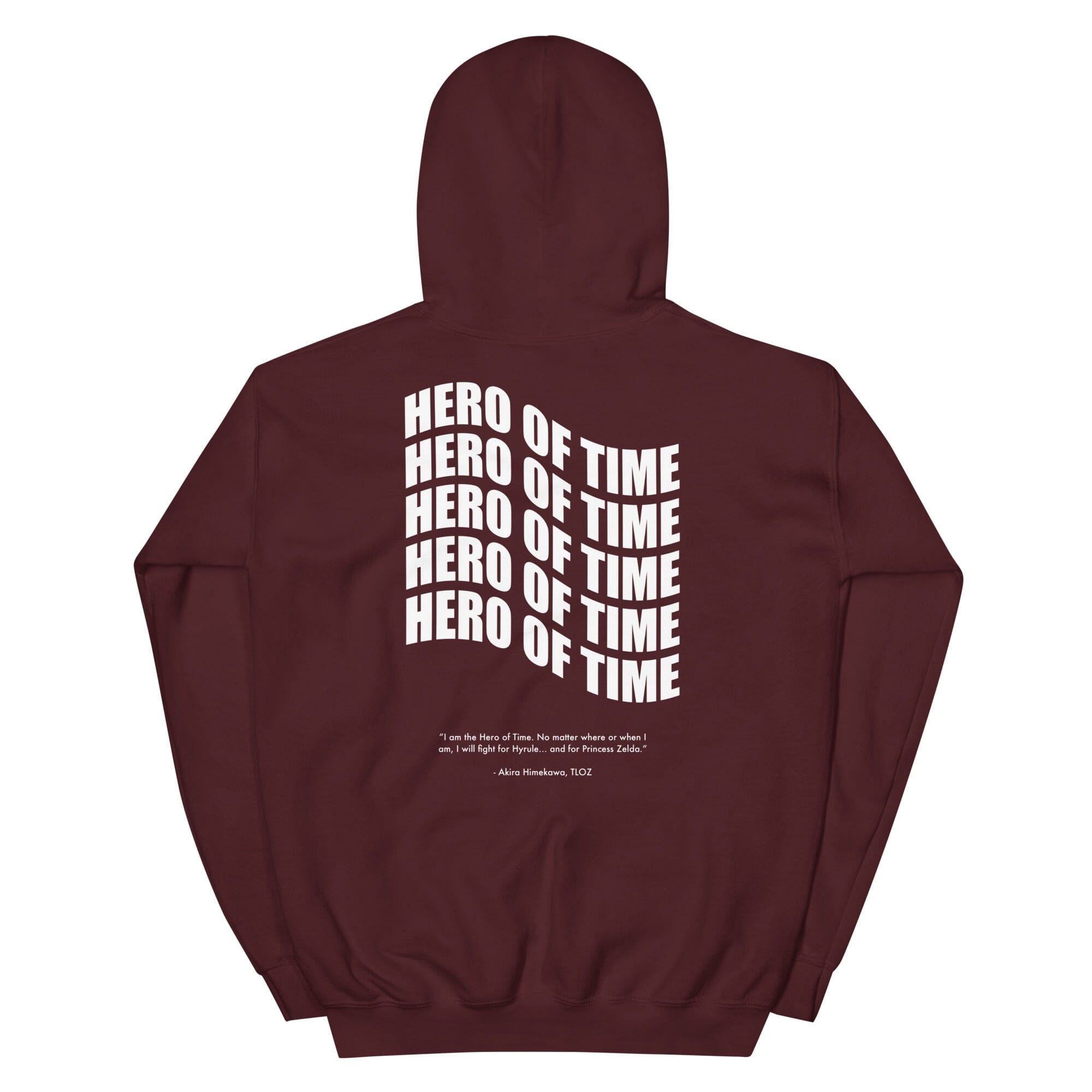 Hero of Time | Unisex Hoodie | The Legend of Zelda Threads & Thistles Inventory
