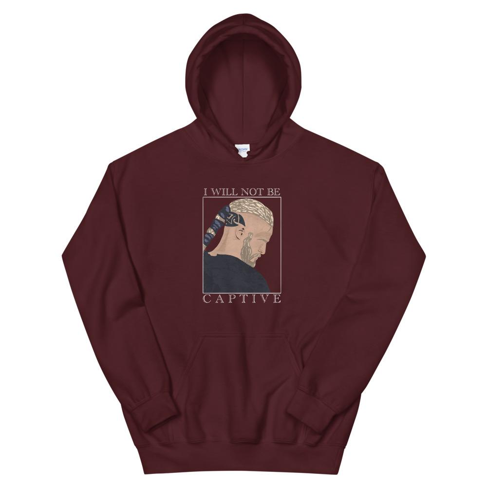 Captive | Unisex Hoodie | Assassin's Creed Threads and Thistles Inventory Maroon S