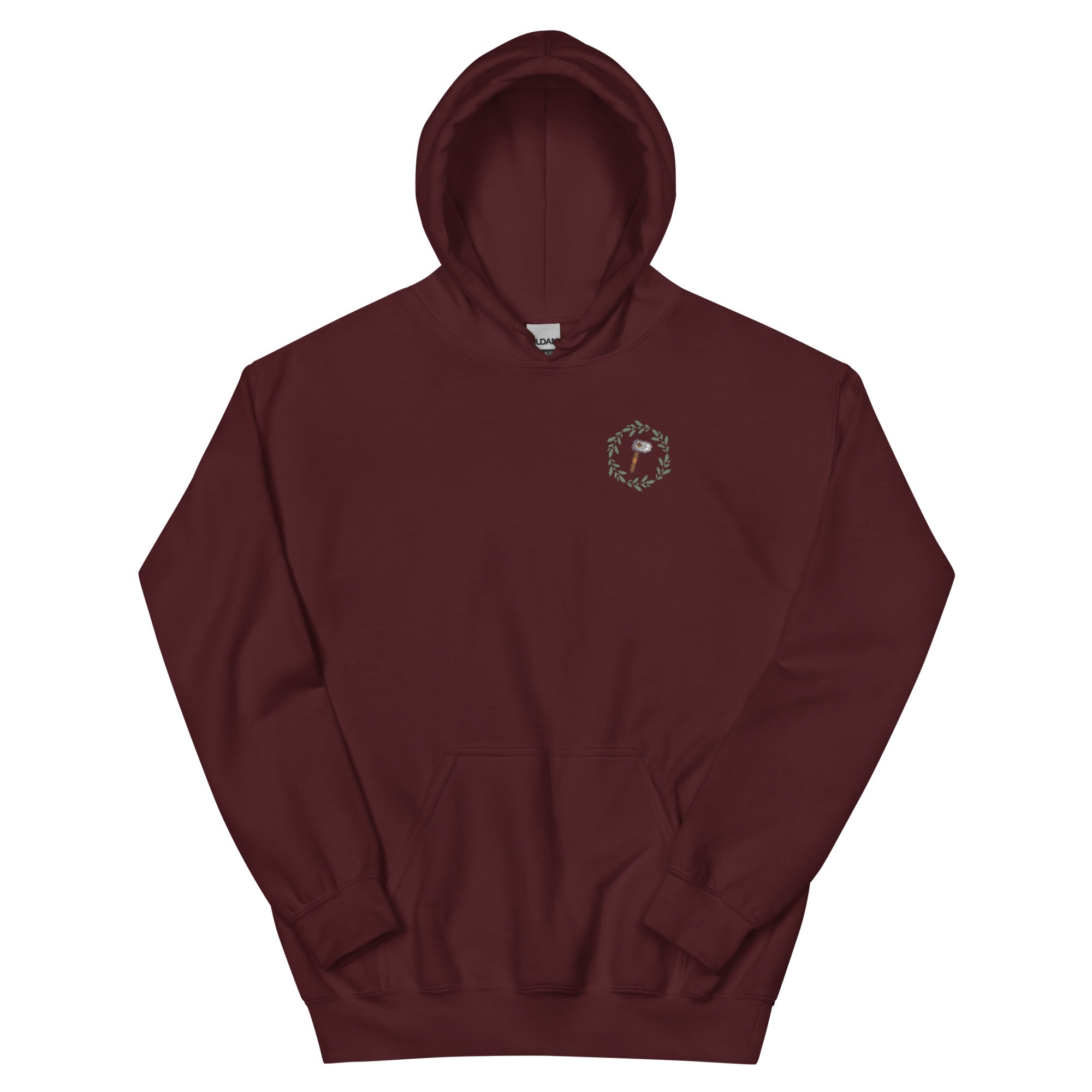 Santa's Favorite Hoe | Unisex Hoodie | Feminist Gamer Christmas Stardew Valley Hoodie Threads & Thistles Inventory