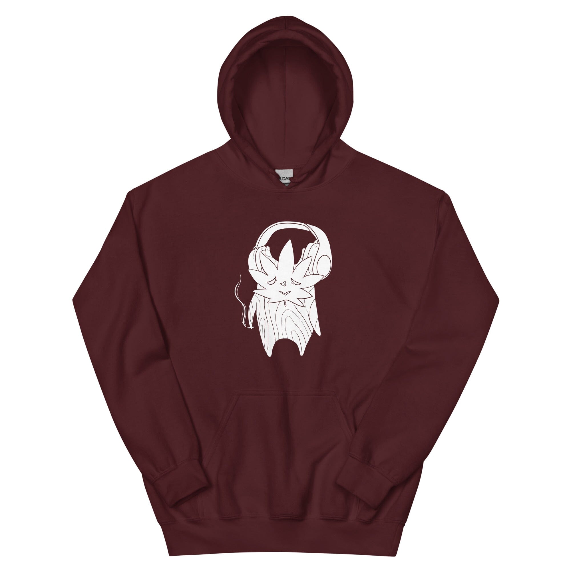 The Chill Korok | Unisex Hoodie | The Legend of Zelda Threads & Thistles Inventory Maroon S