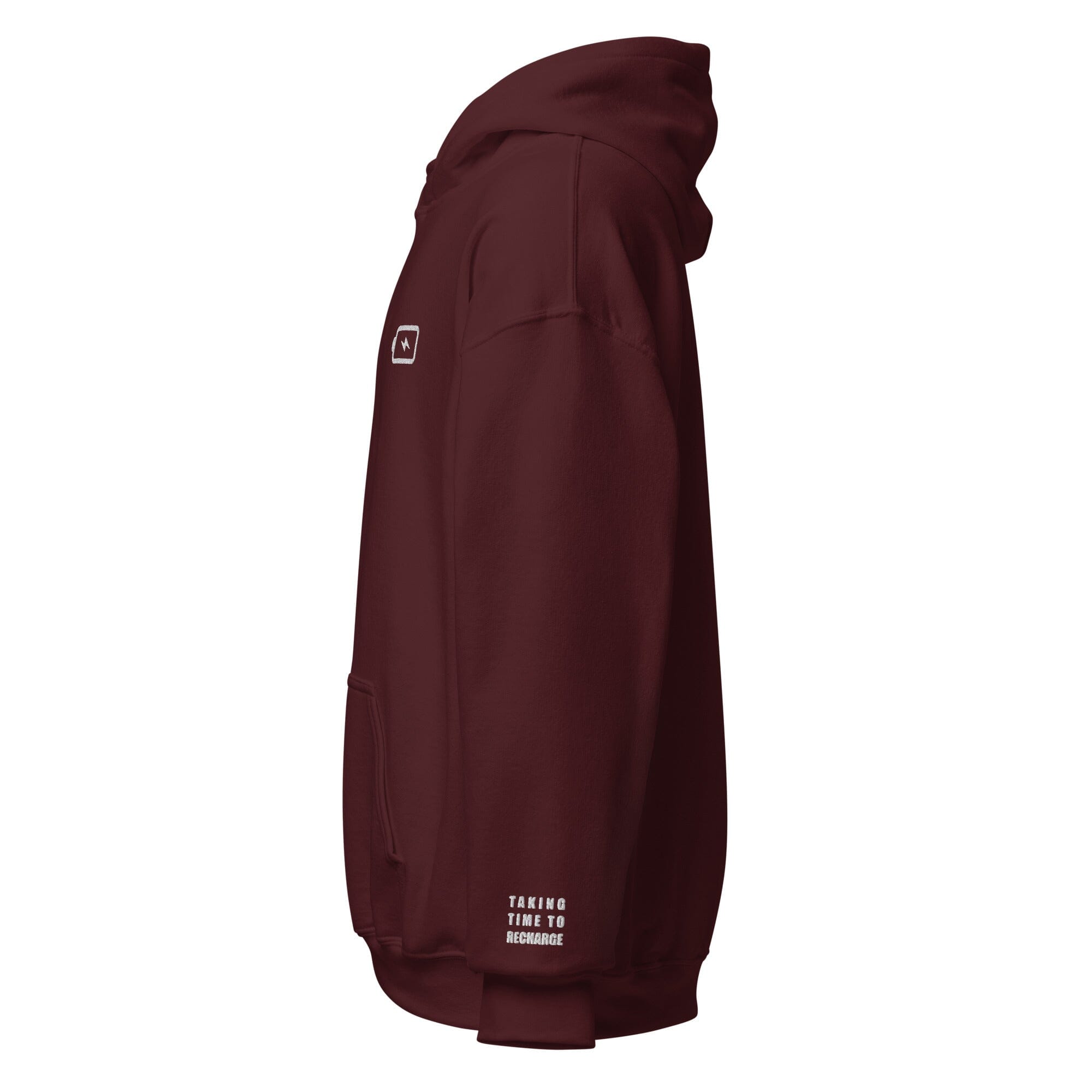 Taking Time to Recharge | Unisex Hoodie | Gamer Affirmations Threads & Thistles Inventory