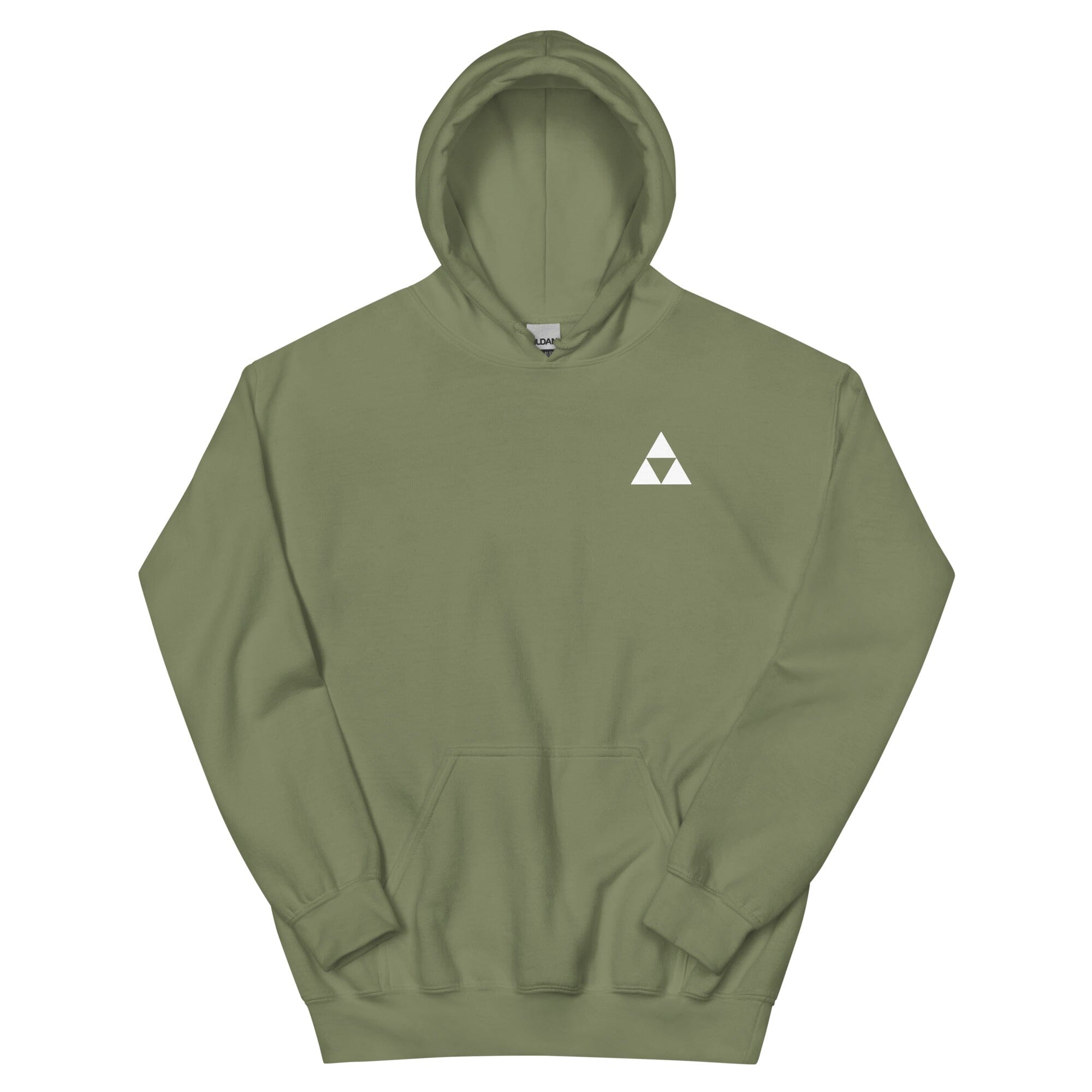 Hero of Time | Unisex Hoodie | The Legend of Zelda Threads & Thistles Inventory Military Green S