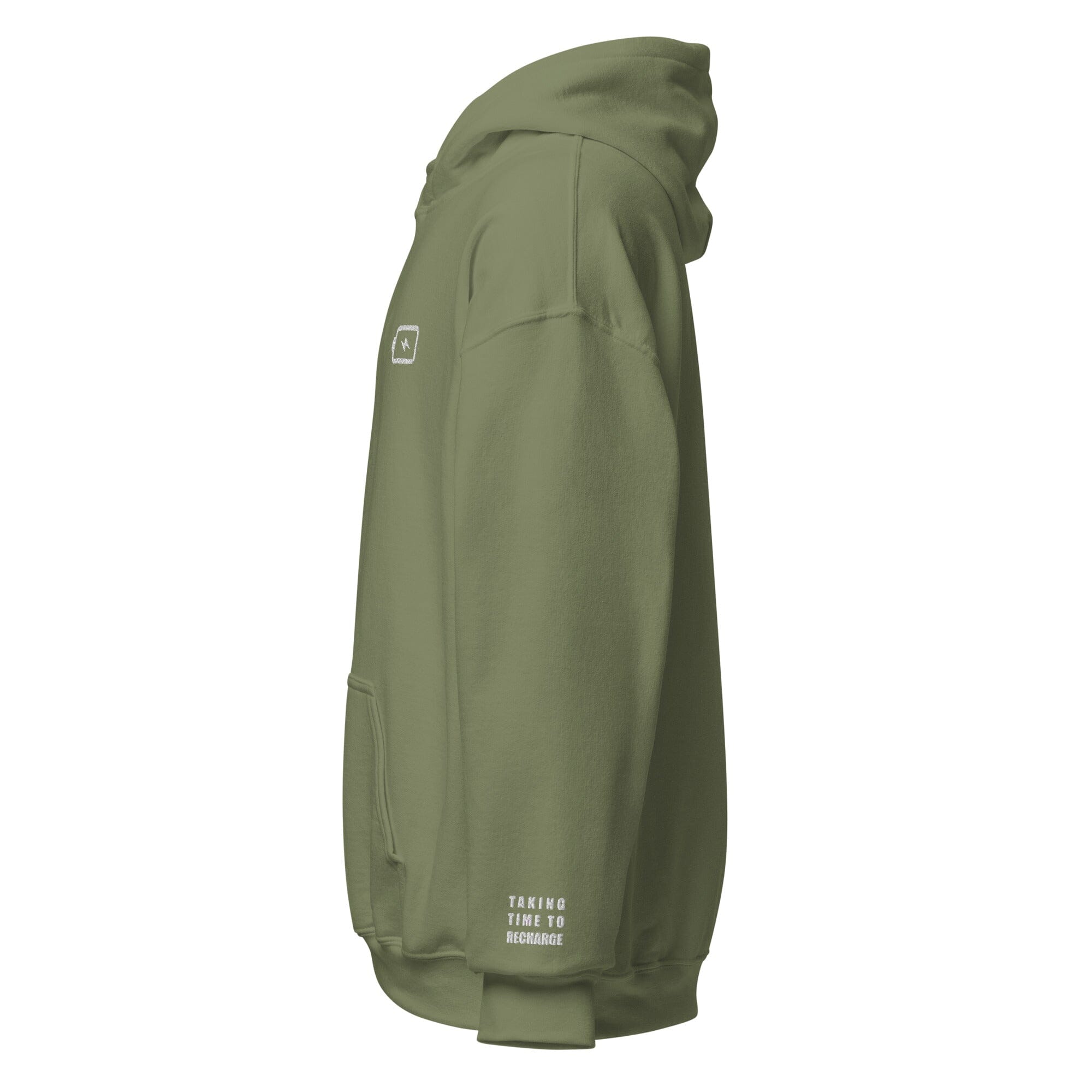 Taking Time to Recharge | Unisex Hoodie | Gamer Affirmations Threads & Thistles Inventory