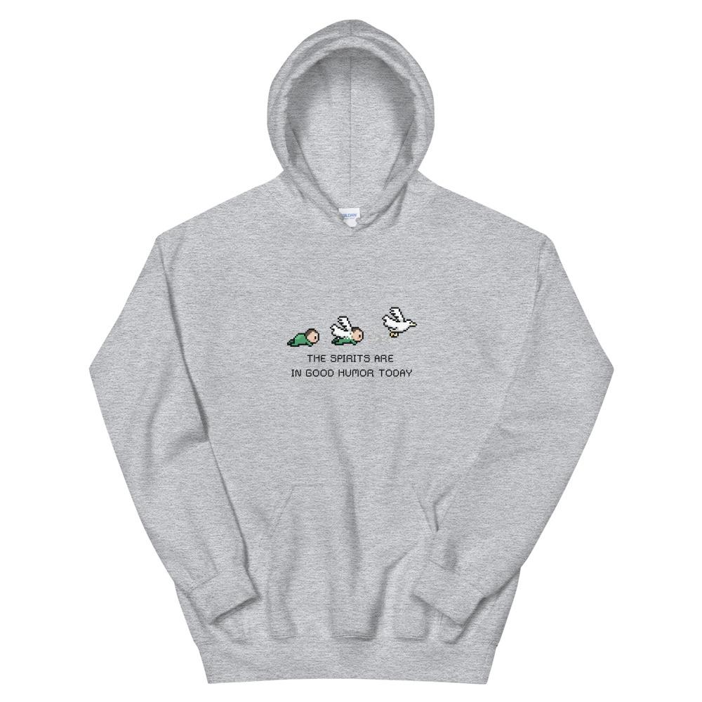 Good Humor | Unisex Hoodie | Stardew Valley Threads and Thistles Inventory Sport Grey S
