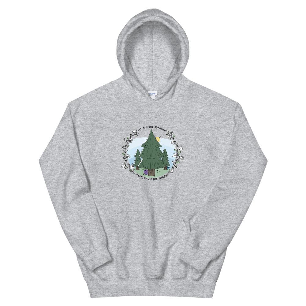 Junimo | Unisex Hoodie | Stardew Valley Threads and Thistles Inventory Sport Grey S