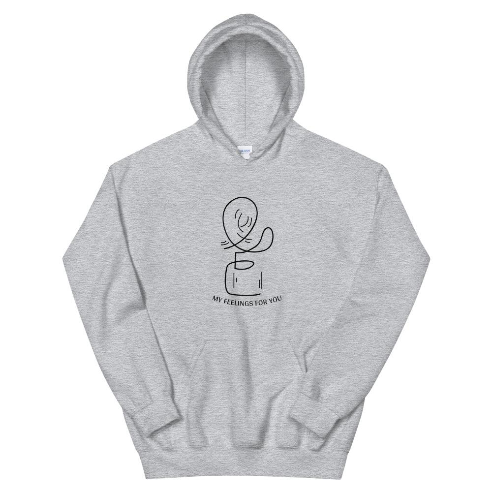 Leah's Feelings | Unisex Hoodie | Stardew Valley Threads and Thistles Inventory Sport Grey S