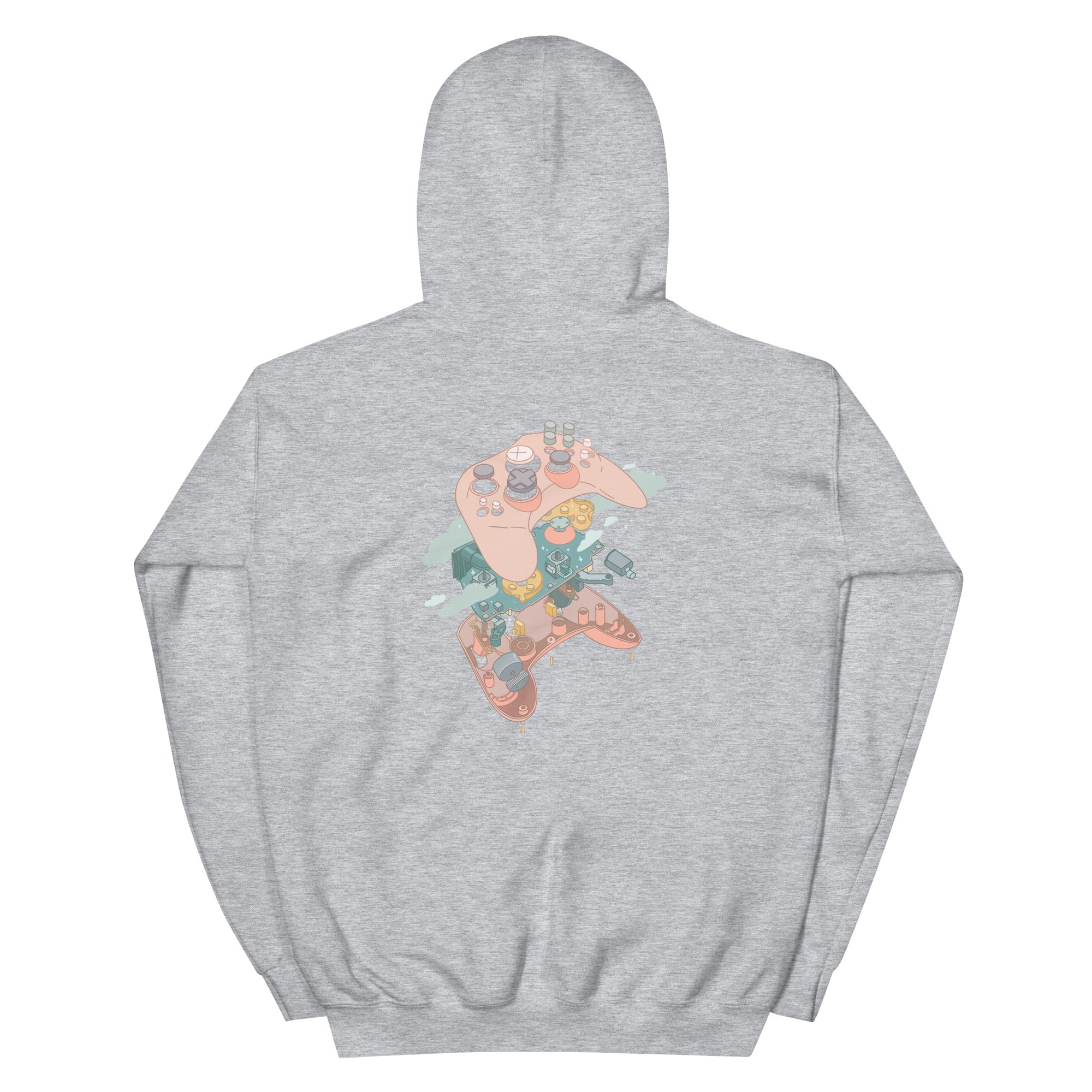 On The Inside | Unisex Hoodie Hoodie Threads and Thistles Inventory