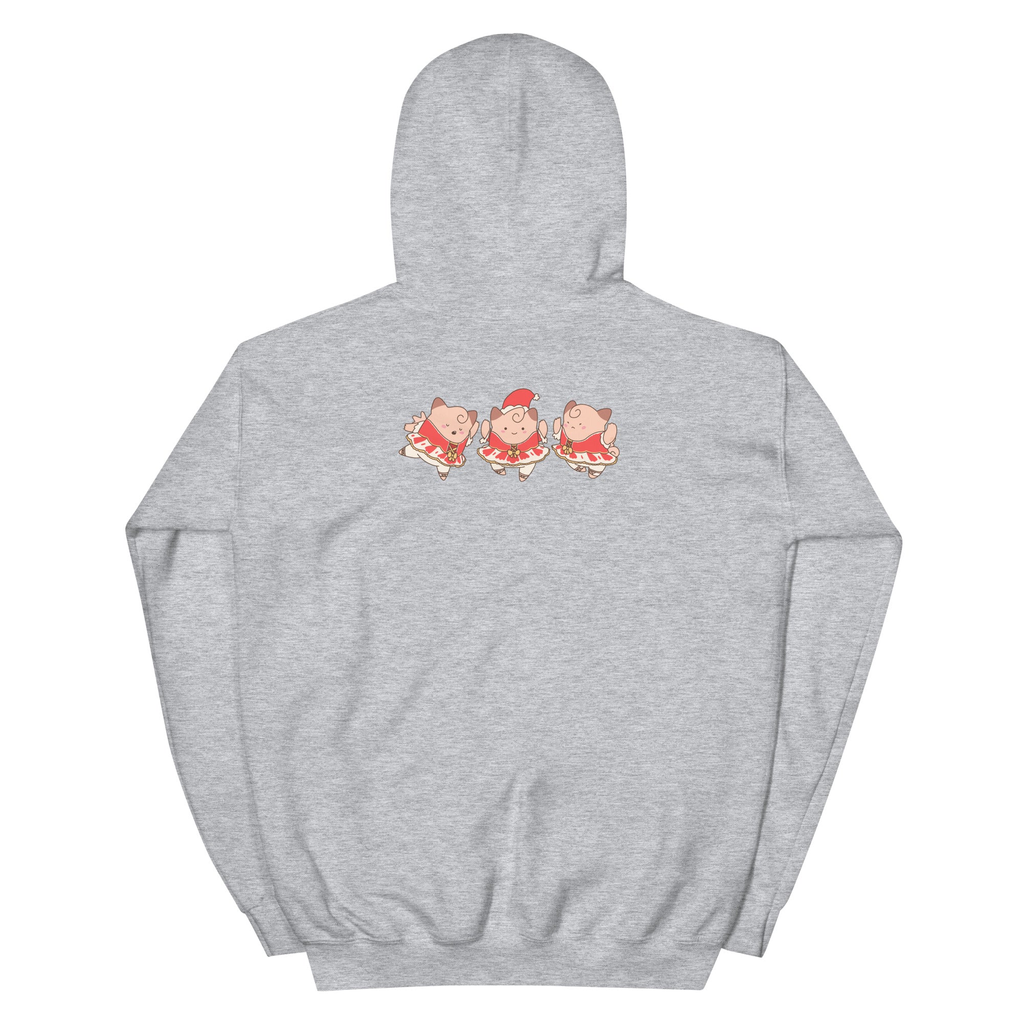 Sugarplum Clefairies | Christmas Pokemon Unisex Hoodie Threads & Thistles Inventory