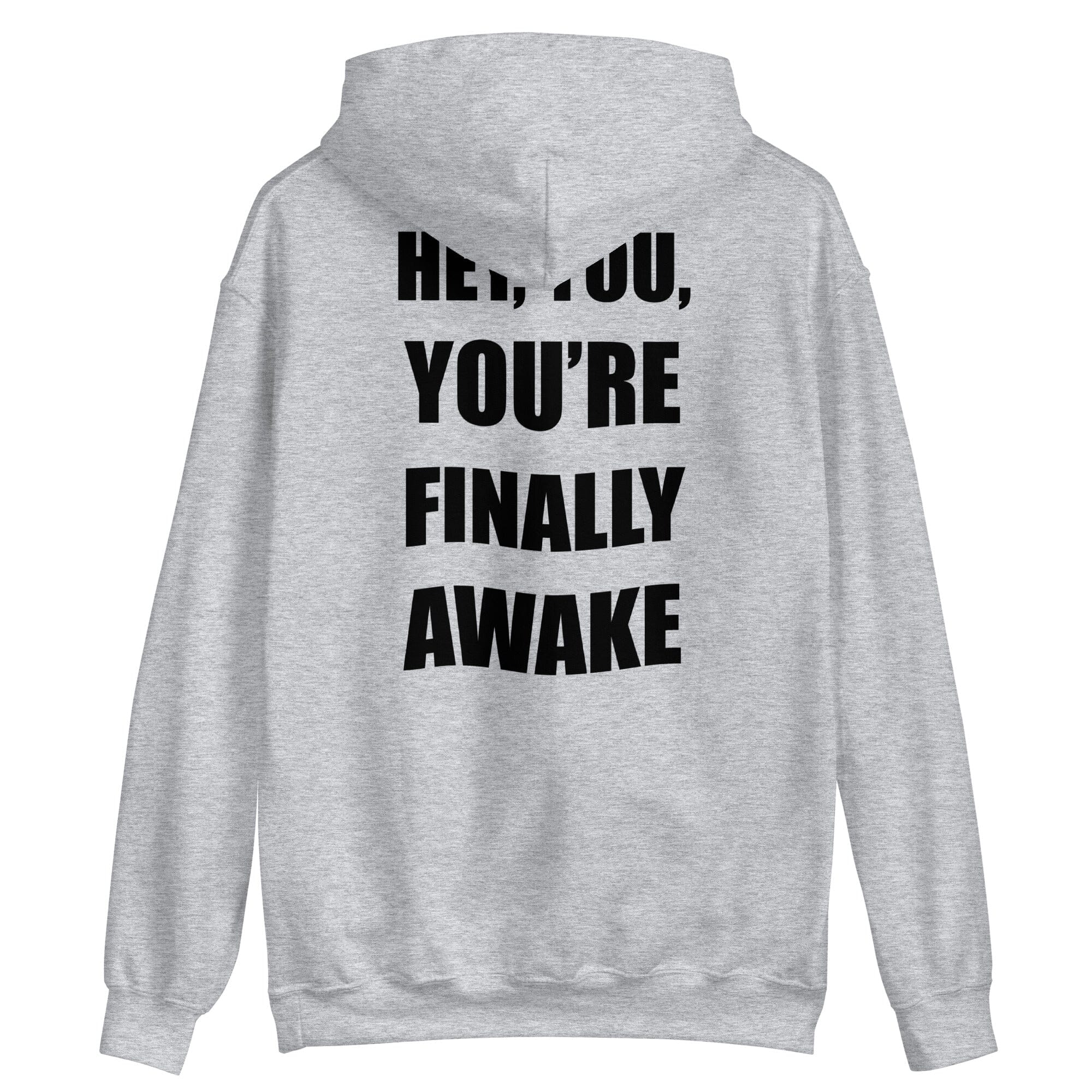 You're Finally Awake | Unisex Hoodie | Skyrim Threads & Thistles Inventory