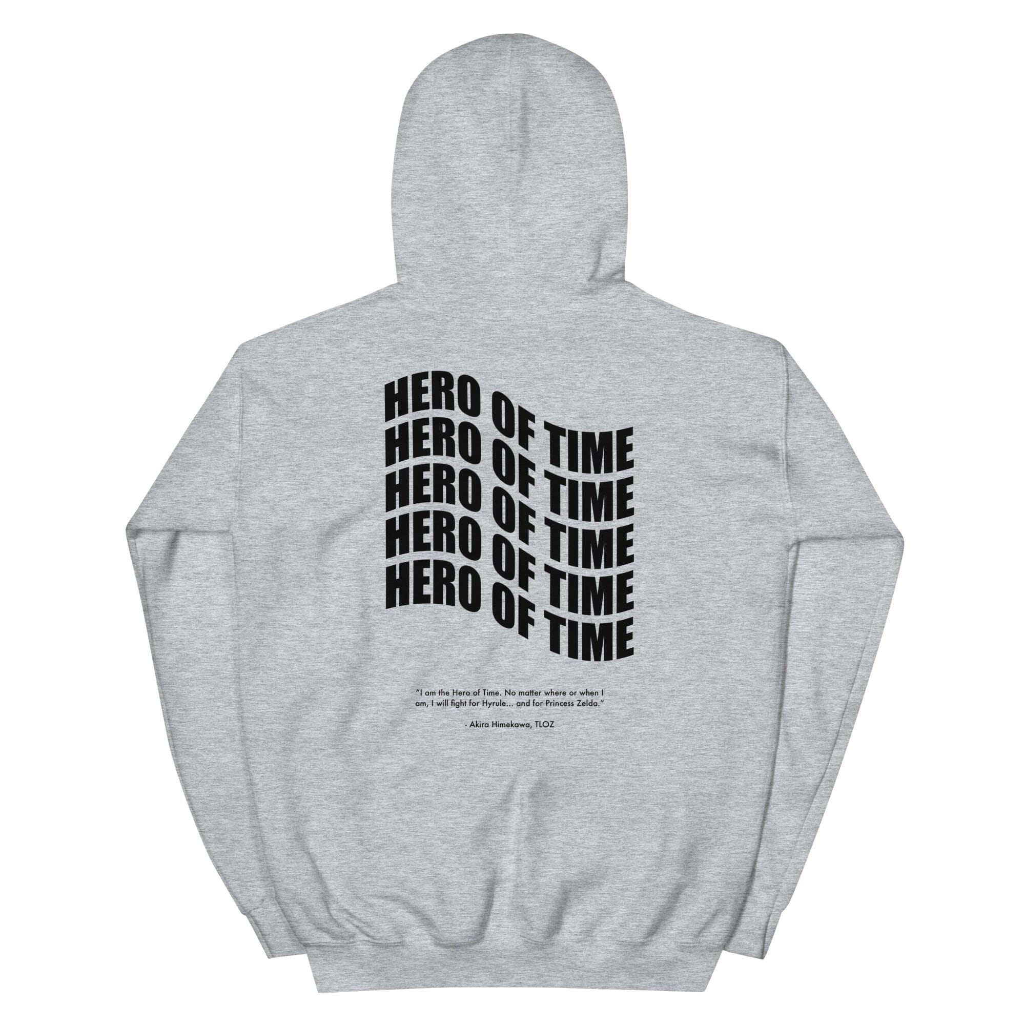 Hero of Time | Unisex Hoodie | The Legend of Zelda Threads & Thistles Inventory
