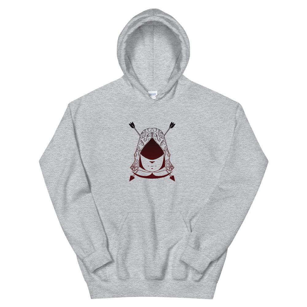 The Creed | Unisex Hoodie | Assassin's Creed Threads and Thistles Inventory Sport Grey S