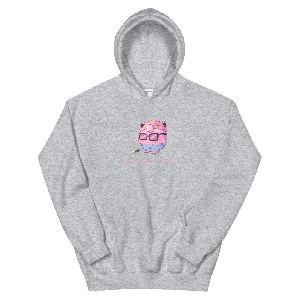 Low Rise Jeans | Unisex Hoodie | Pokemon Threads and Thistles Inventory Sport Grey S