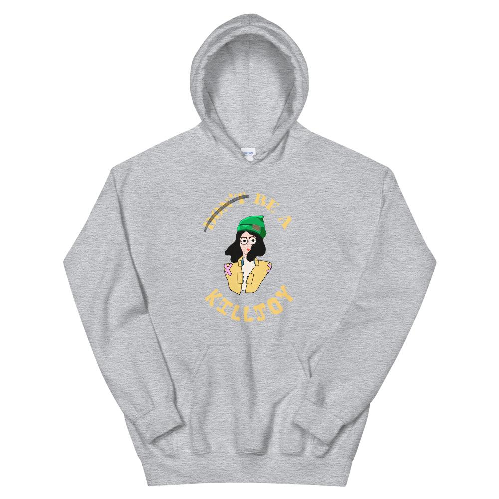 Killjoy | Unisex Hoodie | Valorant Threads and Thistles Inventory Sport Grey S
