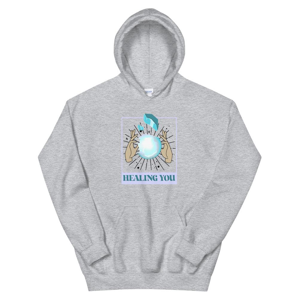 Healing You | Unisex Hoodie | Valorant Threads and Thistles Inventory Sport Grey S