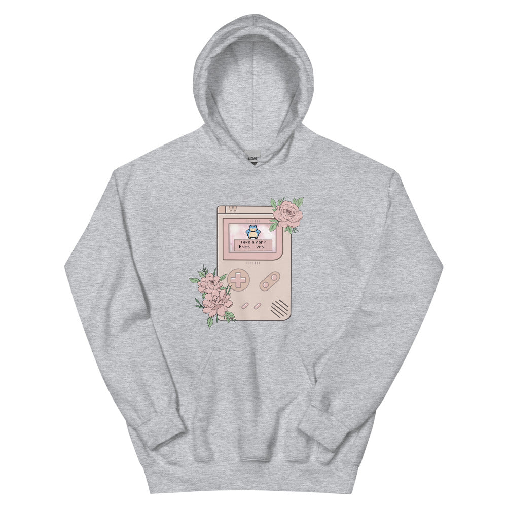 Take a Nap? | Unisex Hoodie | Pokemon Threads and Thistles Inventory Sport Grey S