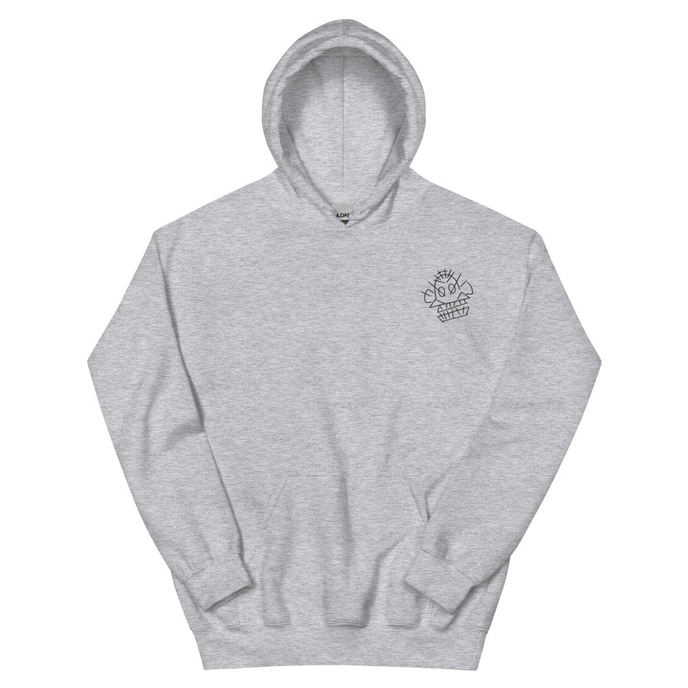 Jinx Monkey | Unisex Hoodie | League of legends Threads and Thistles Inventory Sport Grey S