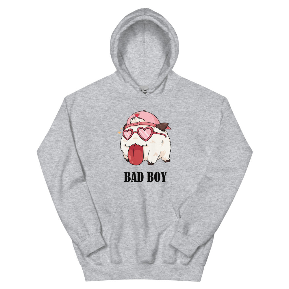 Bad Boy Unisex Hoodie | League of Legends Threads and Thistles Inventory Sport Grey S