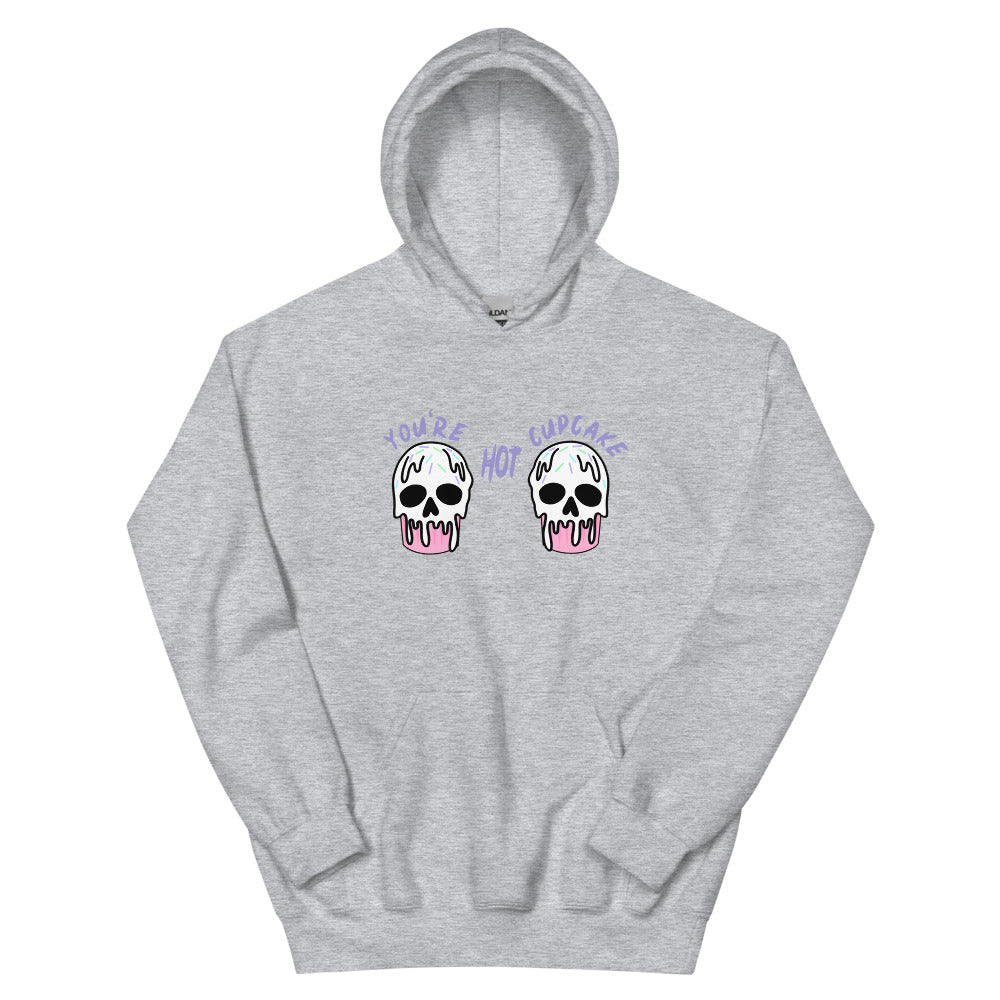 You're Hot Cupcake | Unisex Hoodie | League of Legends Threads and Thistles Inventory Sport Grey S