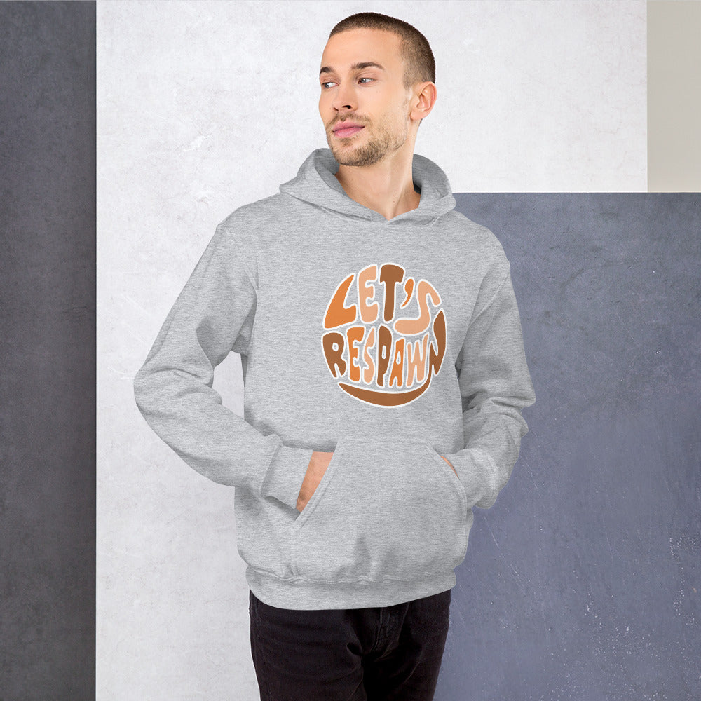 Let's Respawn | Unisex Hoodie Threads and Thistles Inventory