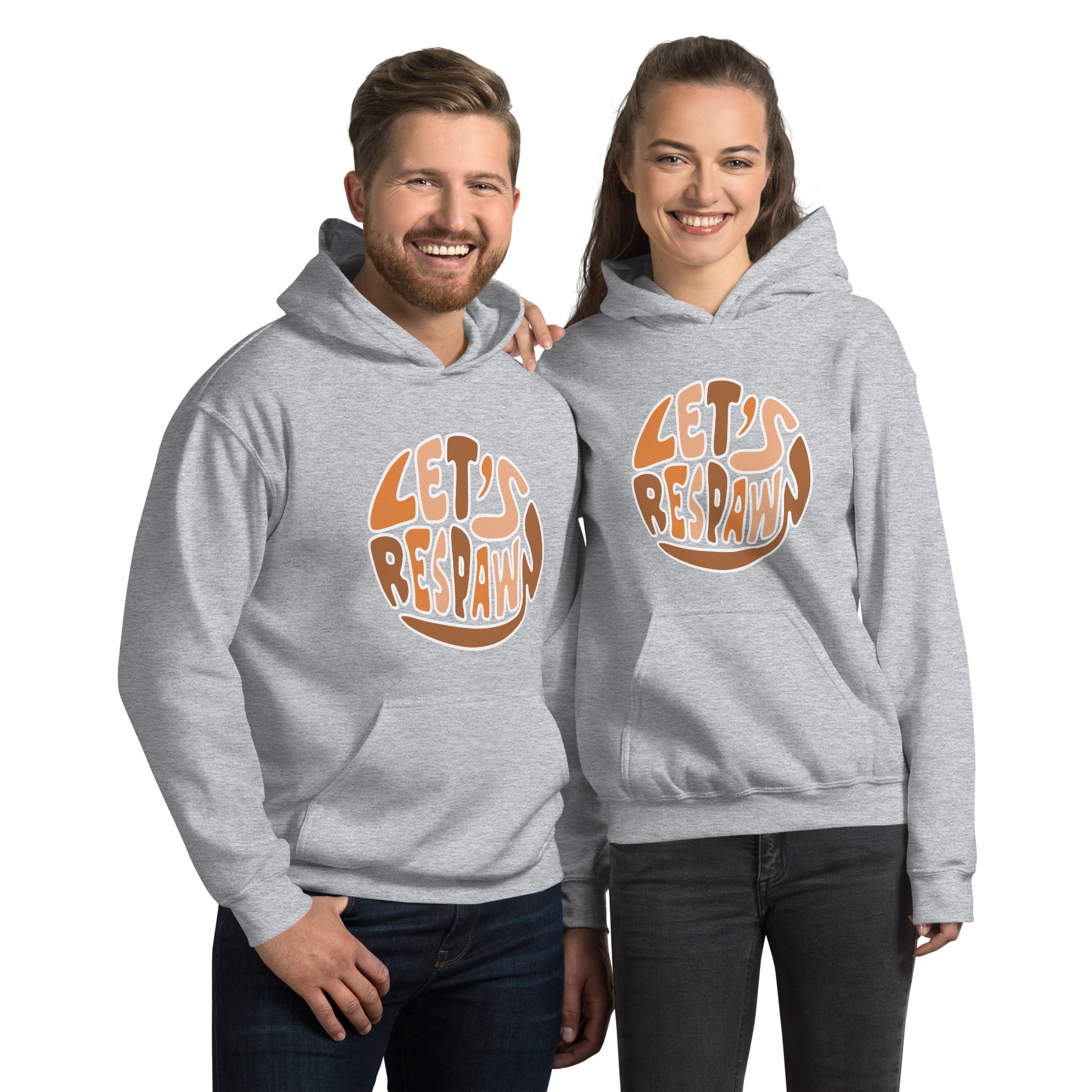 Let's Respawn | Unisex Hoodie Threads and Thistles Inventory