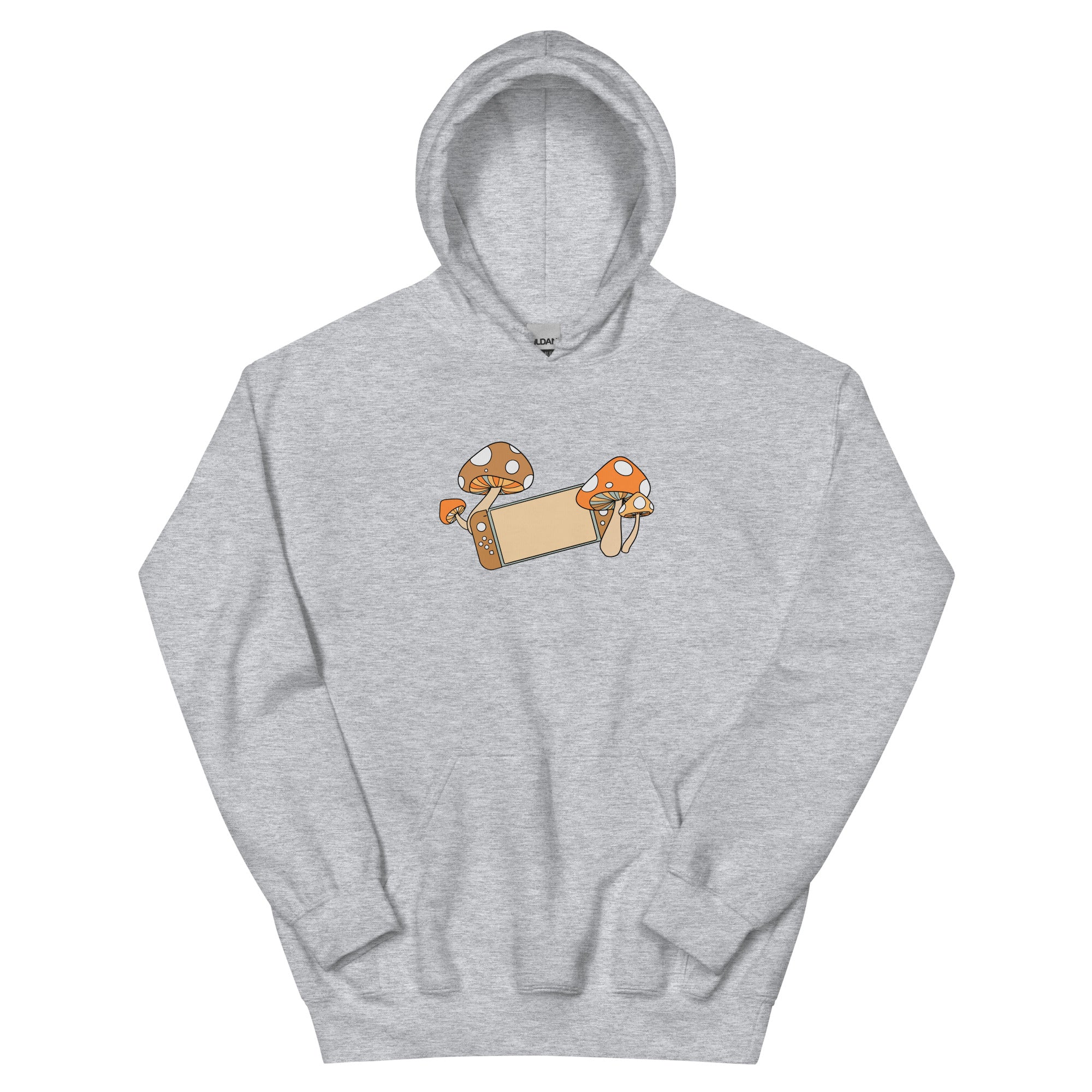 Fall Switch | Unisex Hoodie | Fall Cozy Gamer Threads & Thistles Inventory Sport Grey S