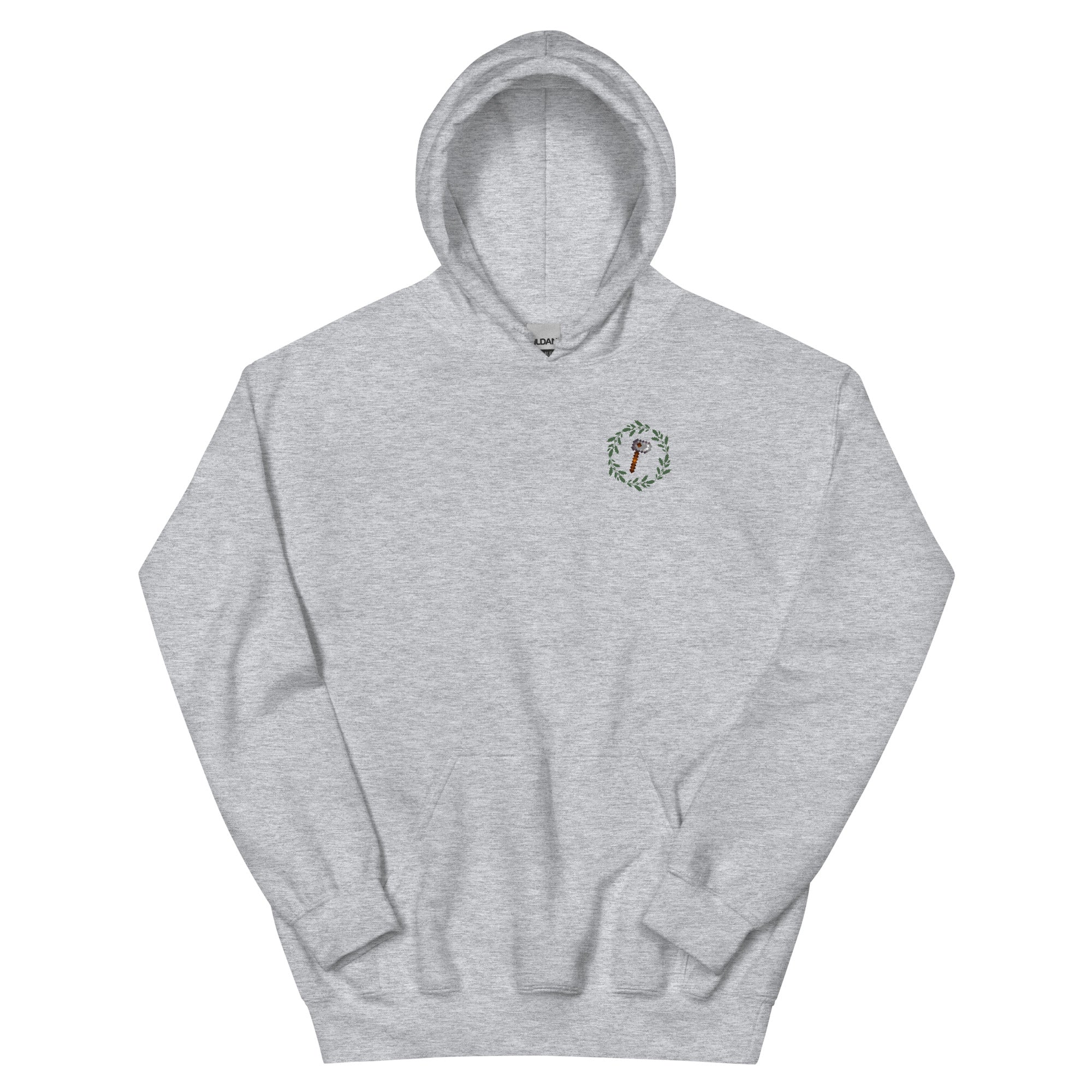 Santa's Favorite Hoe | Unisex Hoodie | Feminist Gamer Christmas Stardew Valley Hoodie Threads & Thistles Inventory