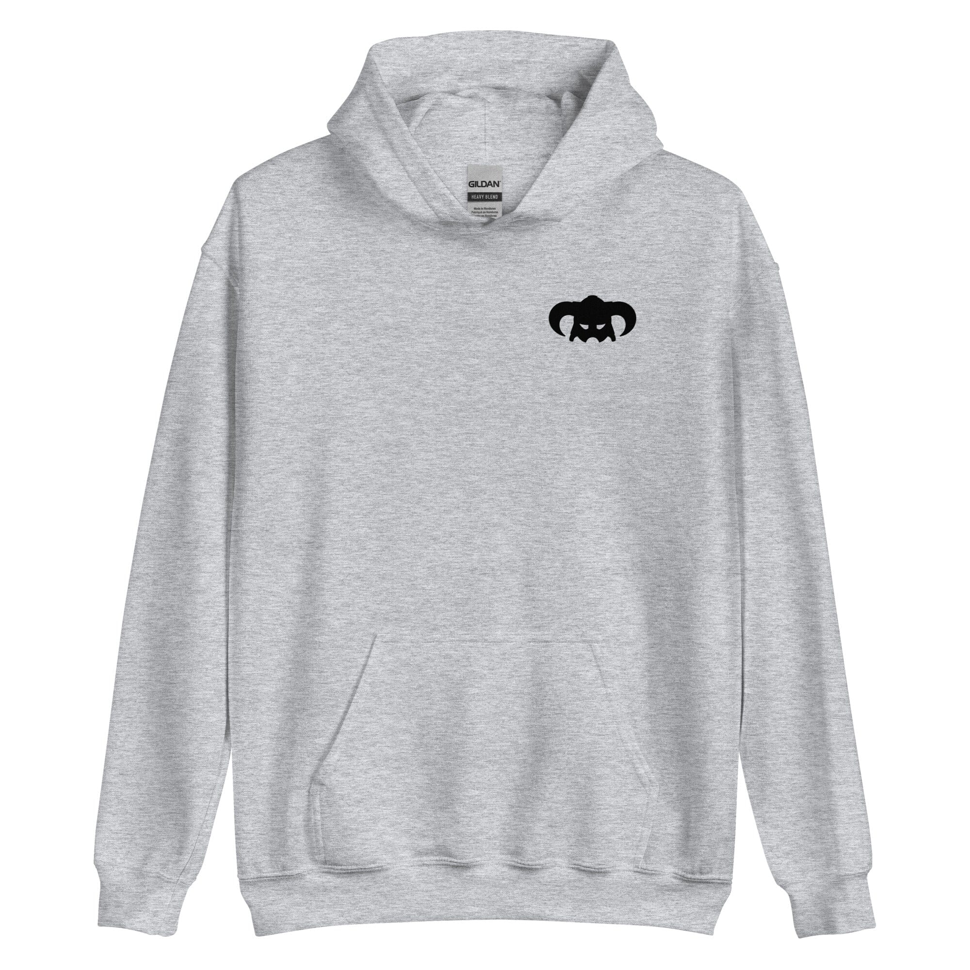You're Finally Awake | Unisex Hoodie | Skyrim Threads & Thistles Inventory Sport Grey S