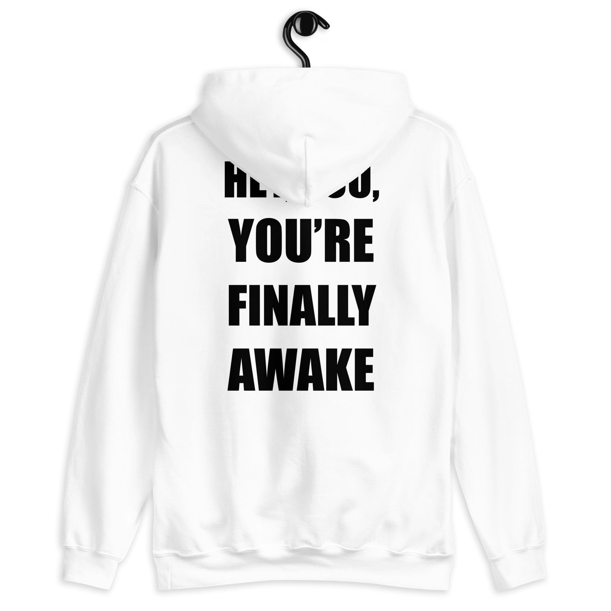You're Finally Awake | Unisex Hoodie | Skyrim Threads & Thistles Inventory