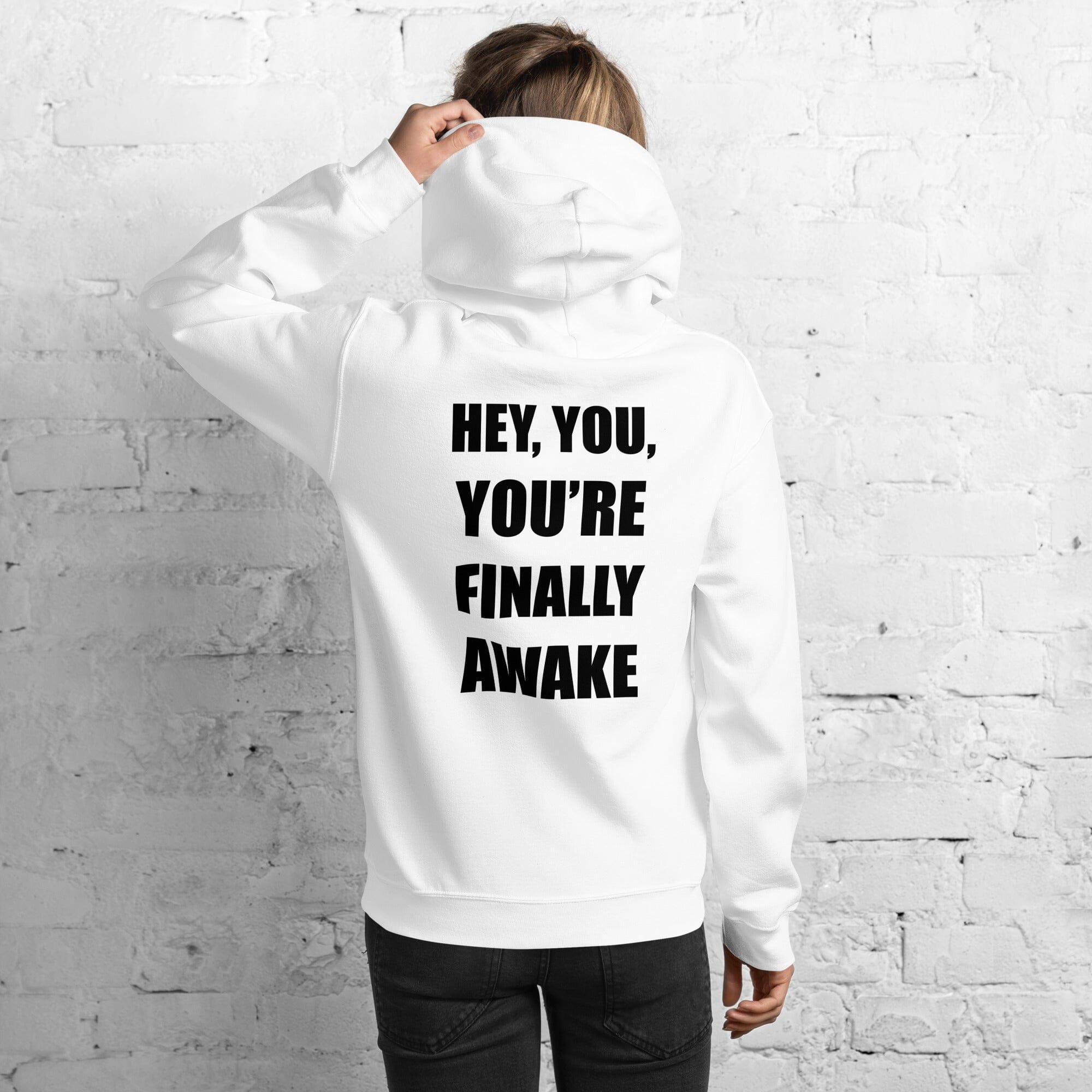 You're Finally Awake | Unisex Hoodie | Skyrim Threads & Thistles Inventory 