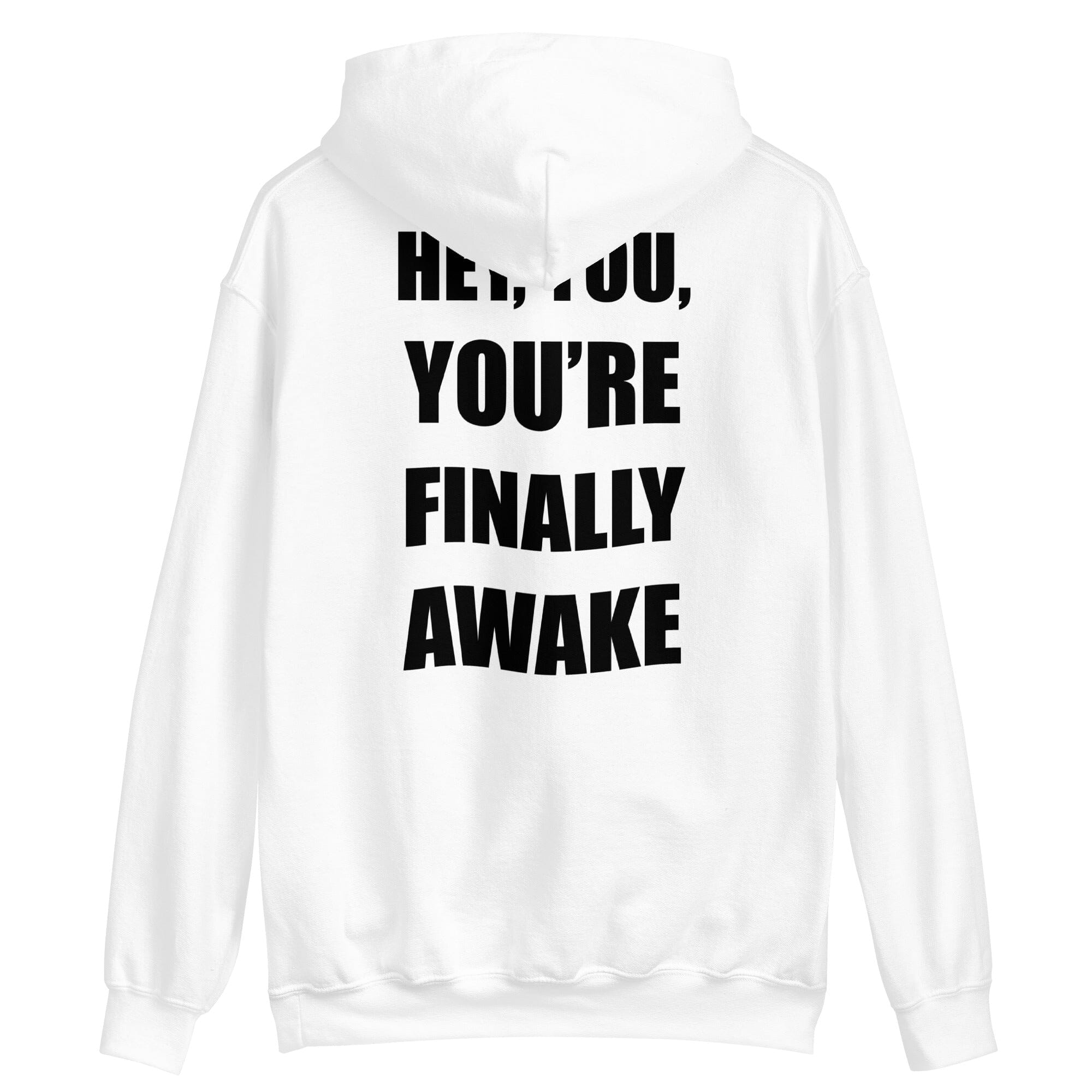 You're Finally Awake | Unisex Hoodie | Skyrim Threads & Thistles Inventory
