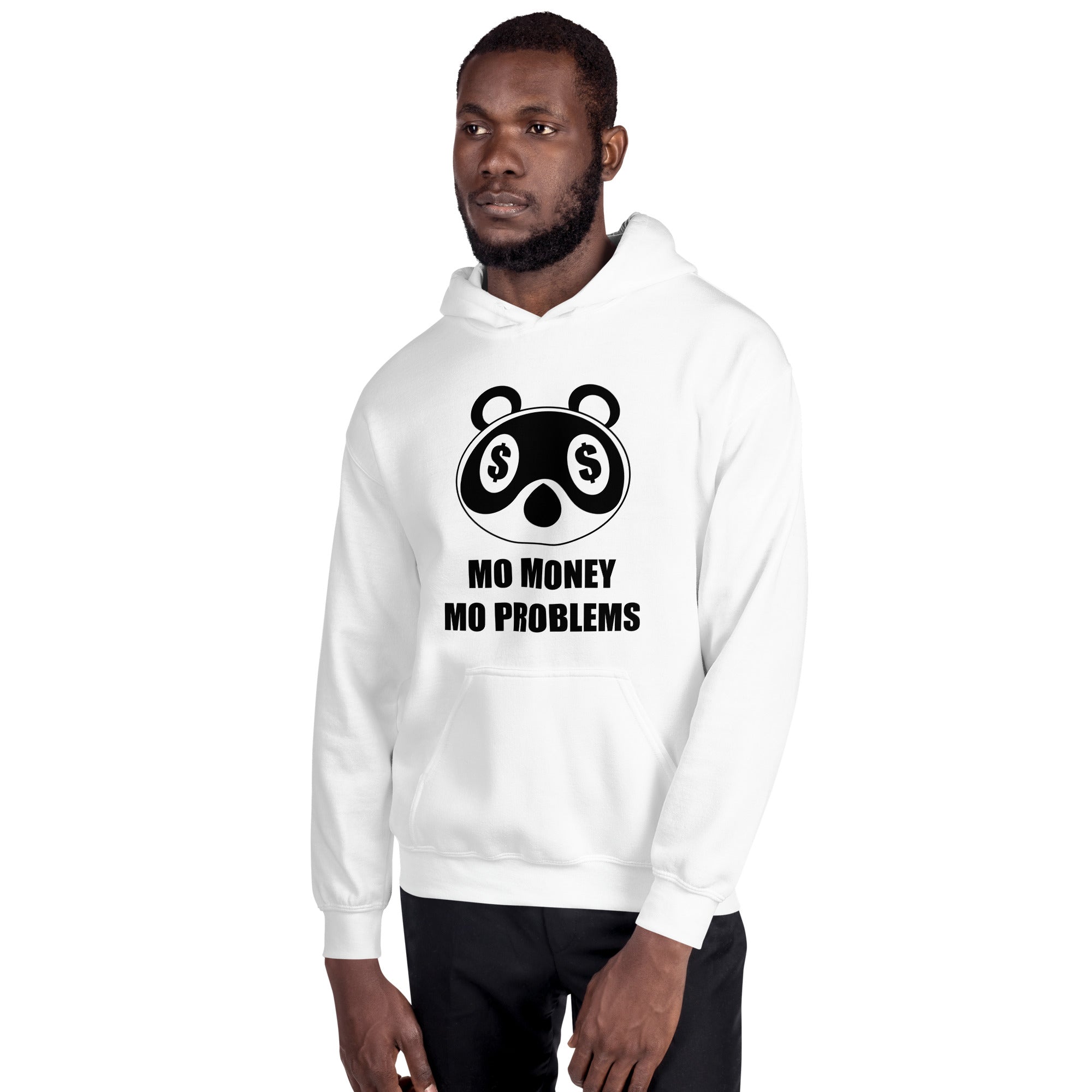 Mo Money Mo Problems | Unisex Hoodie | Animal Crossing Threads and Thistles Inventory