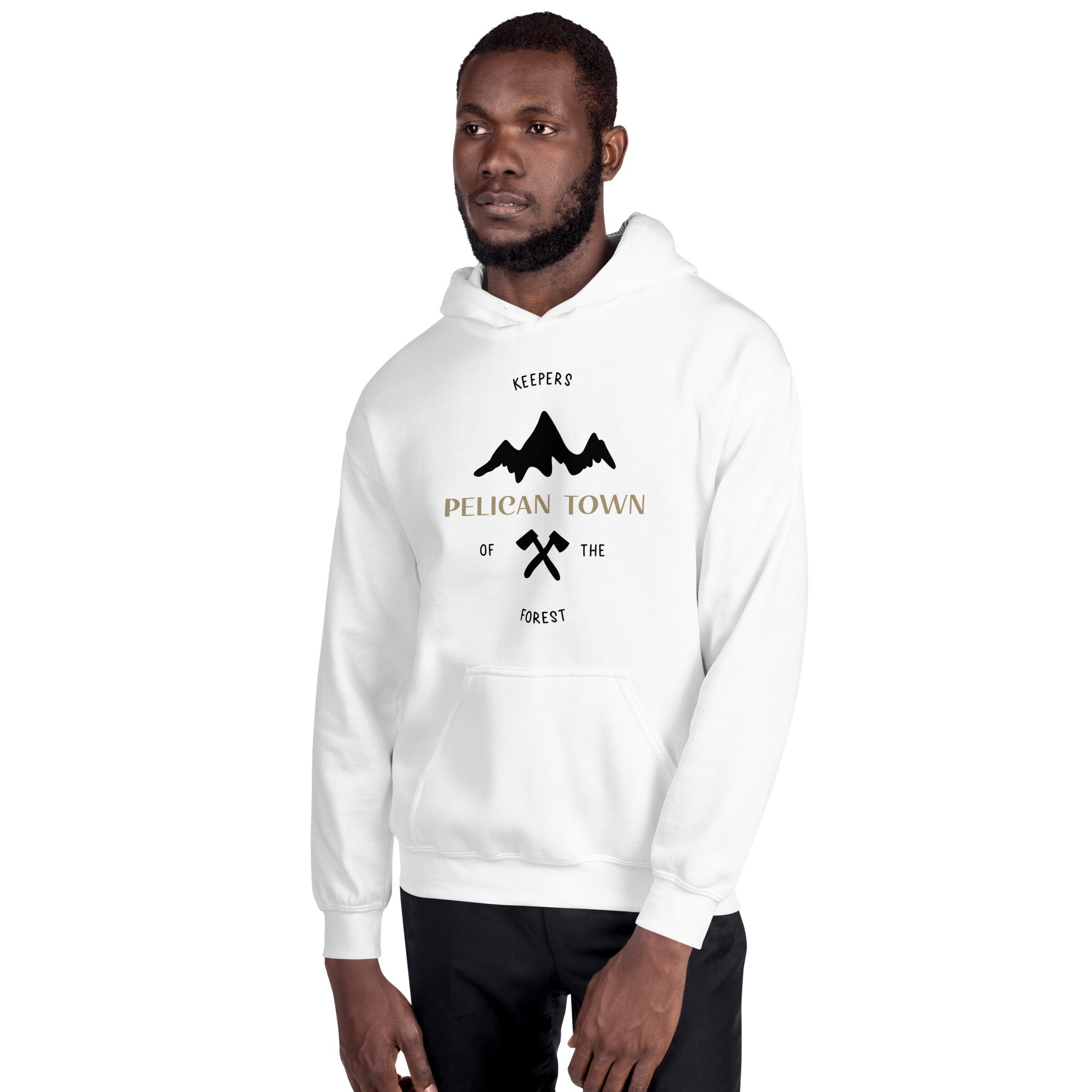 Pelican Town | Unisex Hoodie | Stardew Valley Threads and Thistles Inventory