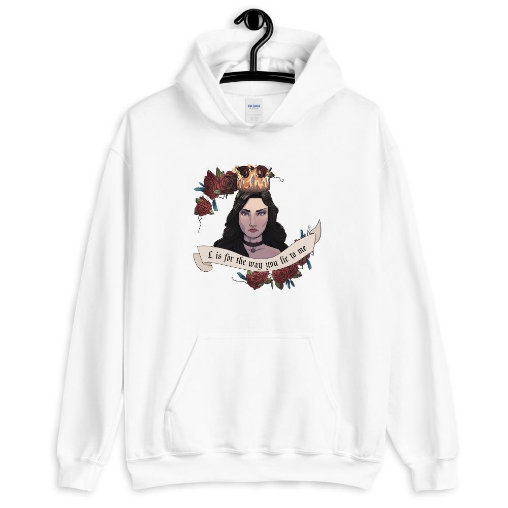 Lie to Me | Unisex Hoodie | The Witcher Threads and Thistles Inventory