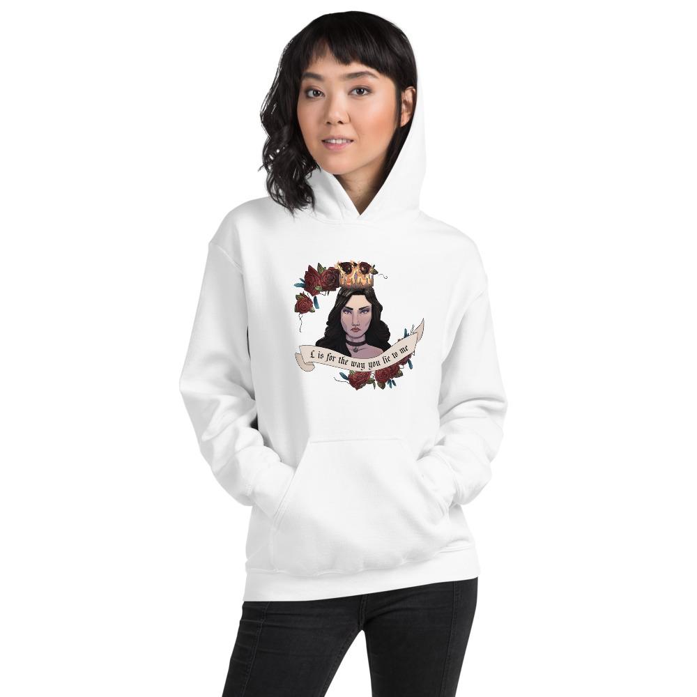 Lie to Me | Unisex Hoodie | The Witcher Threads and Thistles Inventory